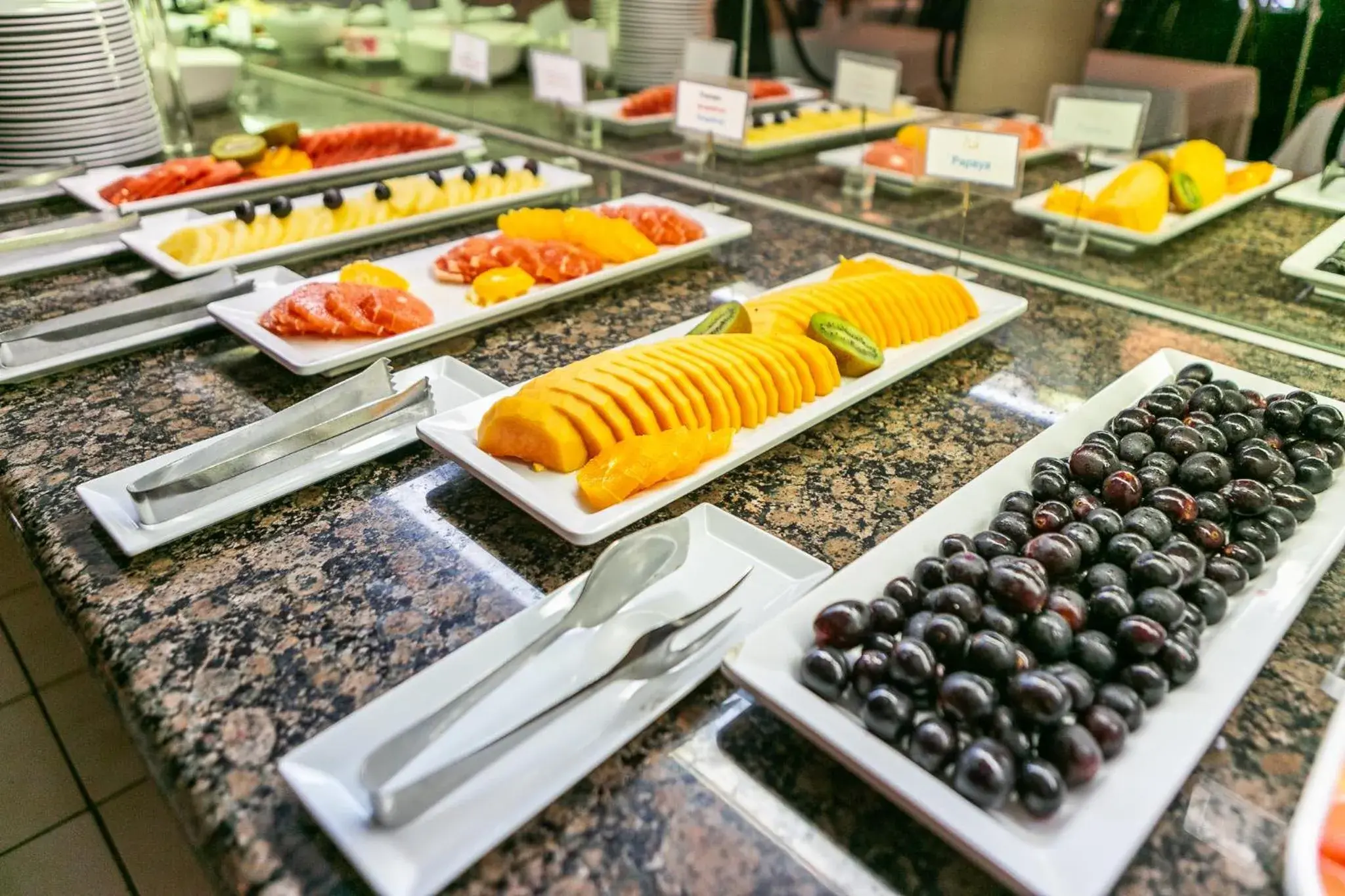 Buffet breakfast in Hotel LIVVO Risco del Gato Suites Buffet breakfast in Hotel LIVVO Risco del Gato Suites