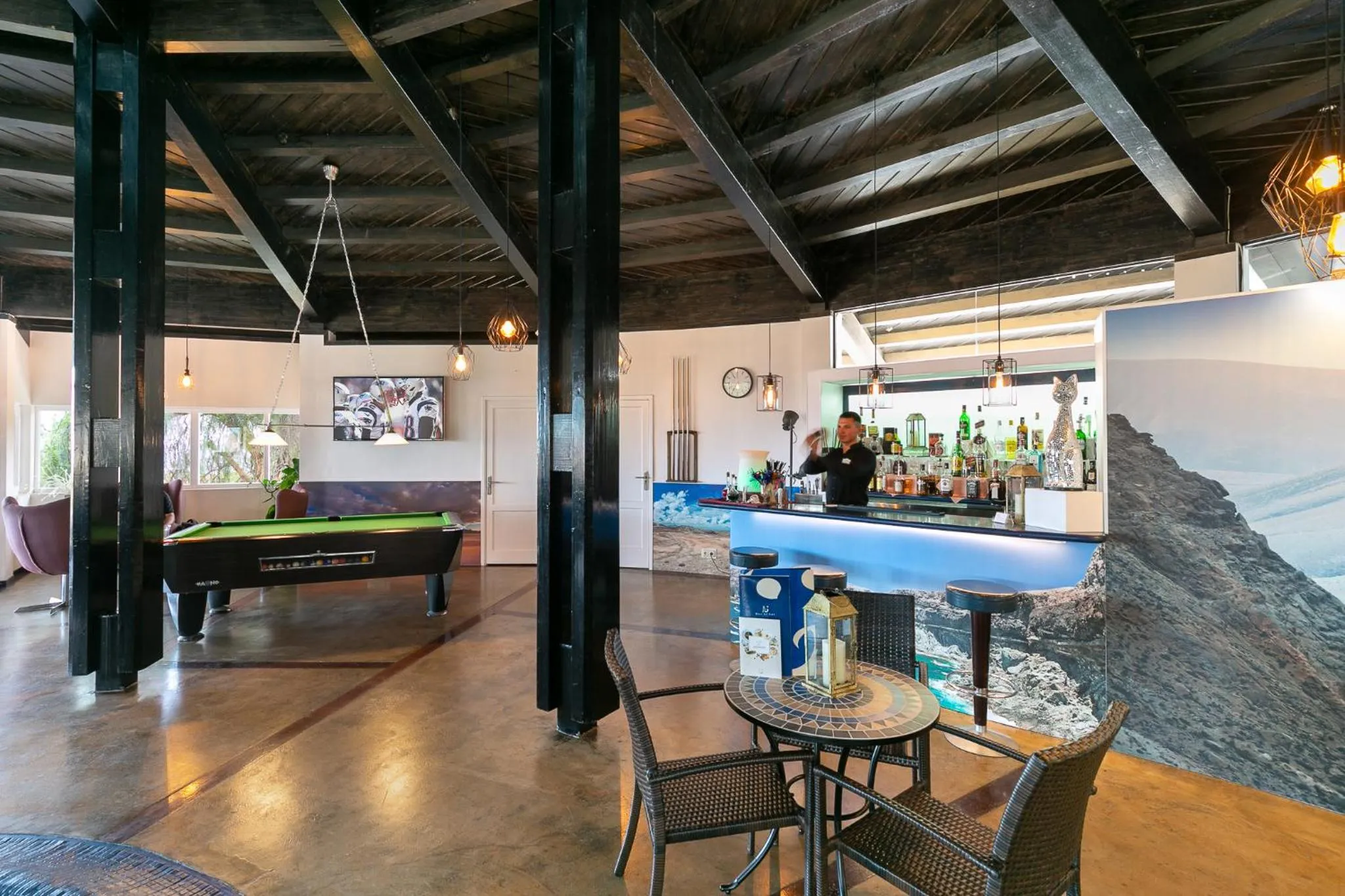 Lounge or bar in Hotel LIVVO Risco del Gato Suites