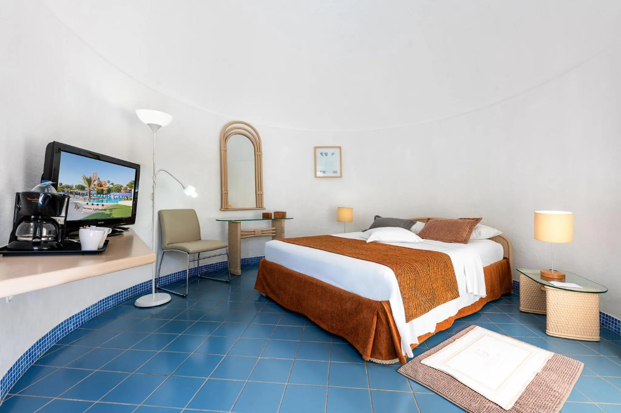 Bed in Hotel LIVVO Risco del Gato Suites