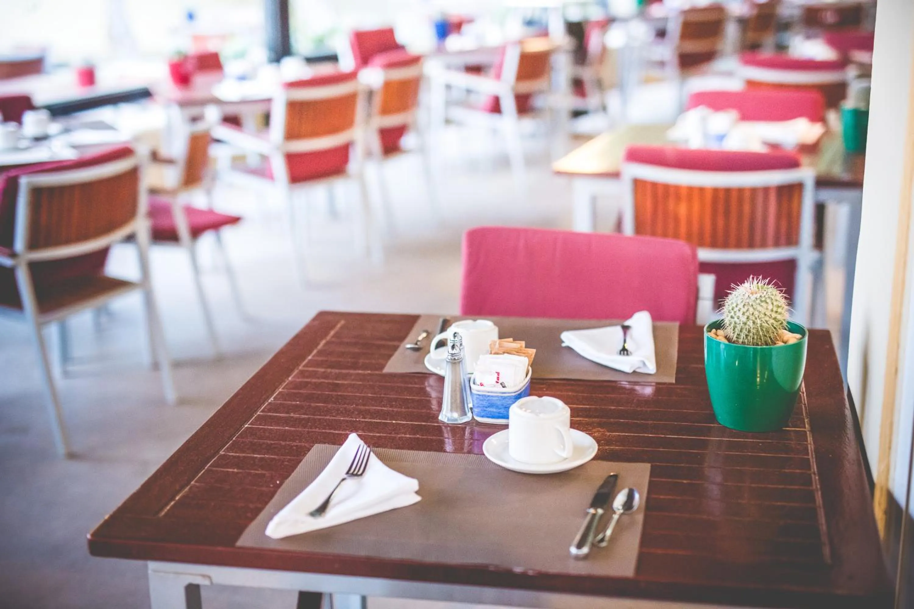 Restaurant/places to eat in Hotel LIVVO Risco del Gato Suites