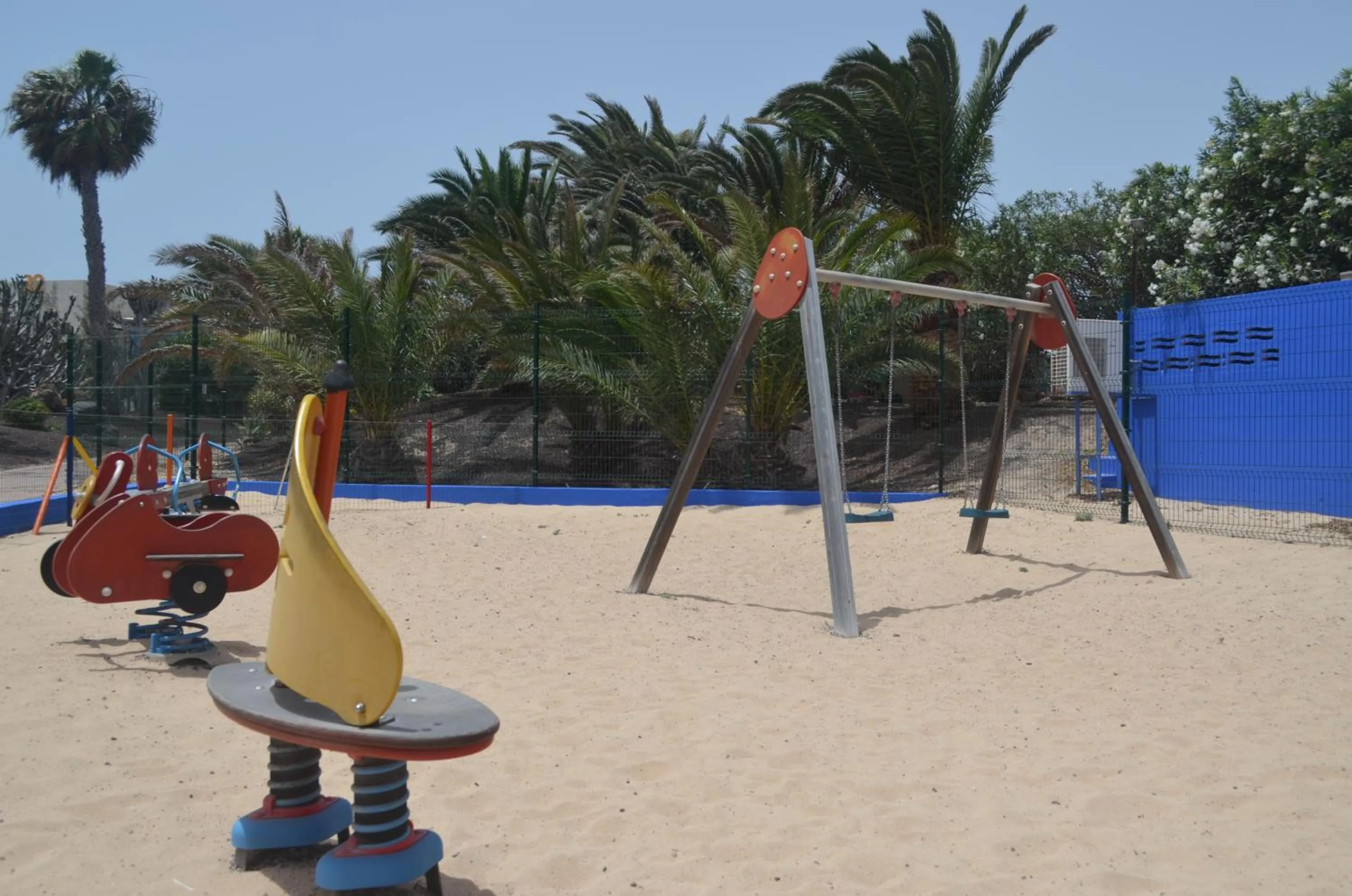 Children play ground in Hotel LIVVO Risco del Gato Suites