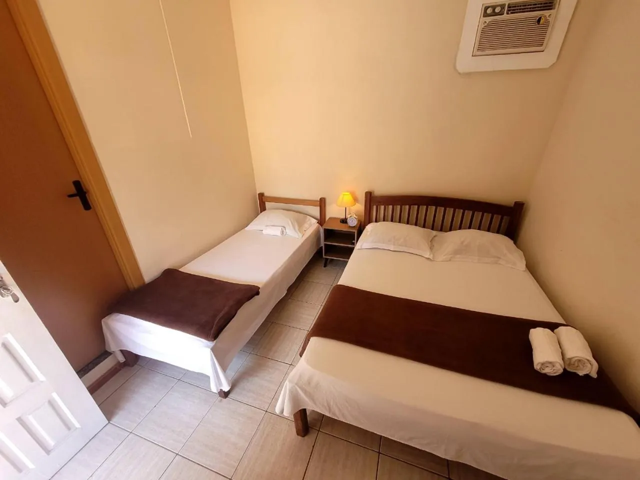 Bed in Pousada Villa Coelho