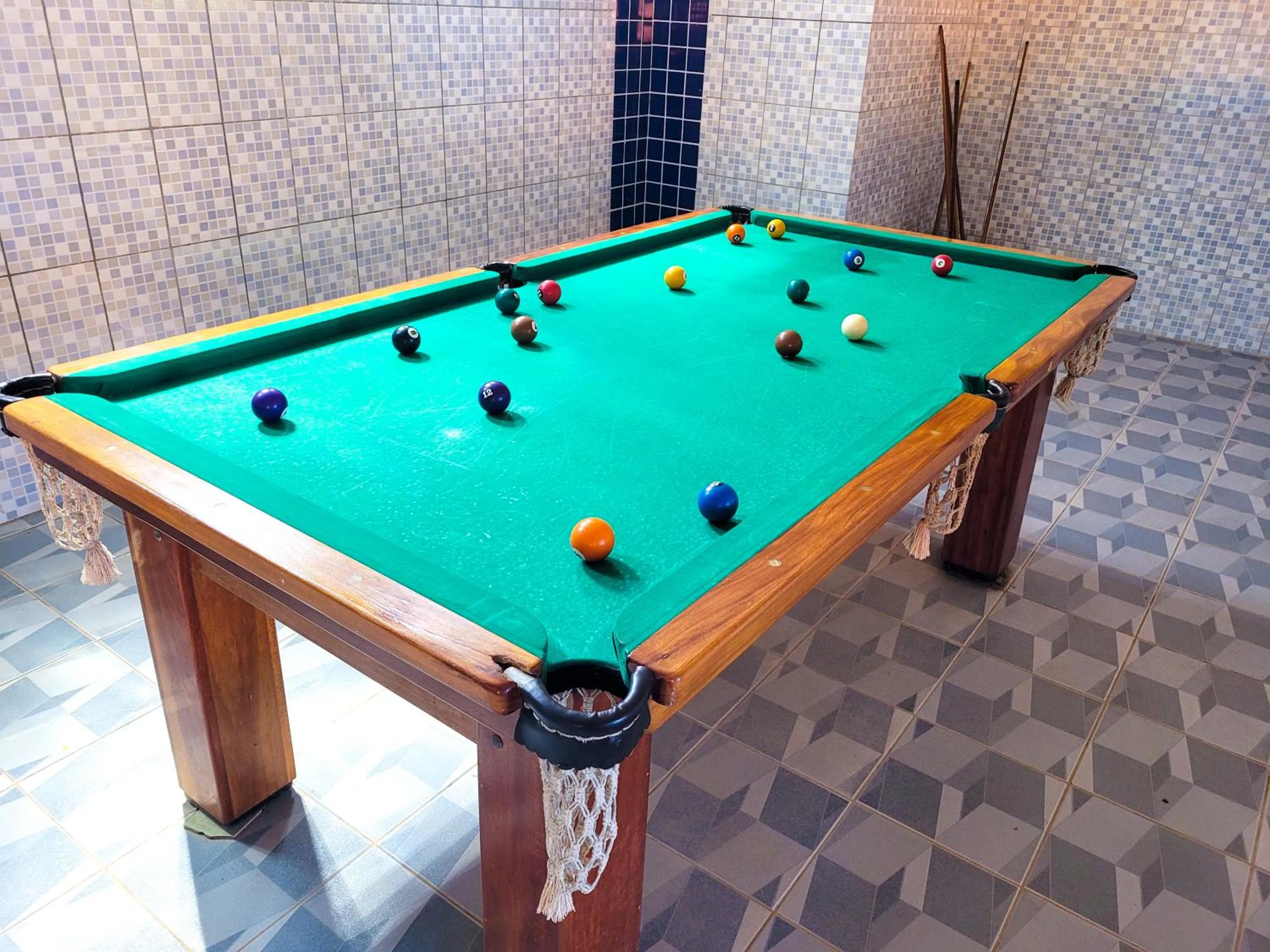 Billiard in Pousada Villa Coelho