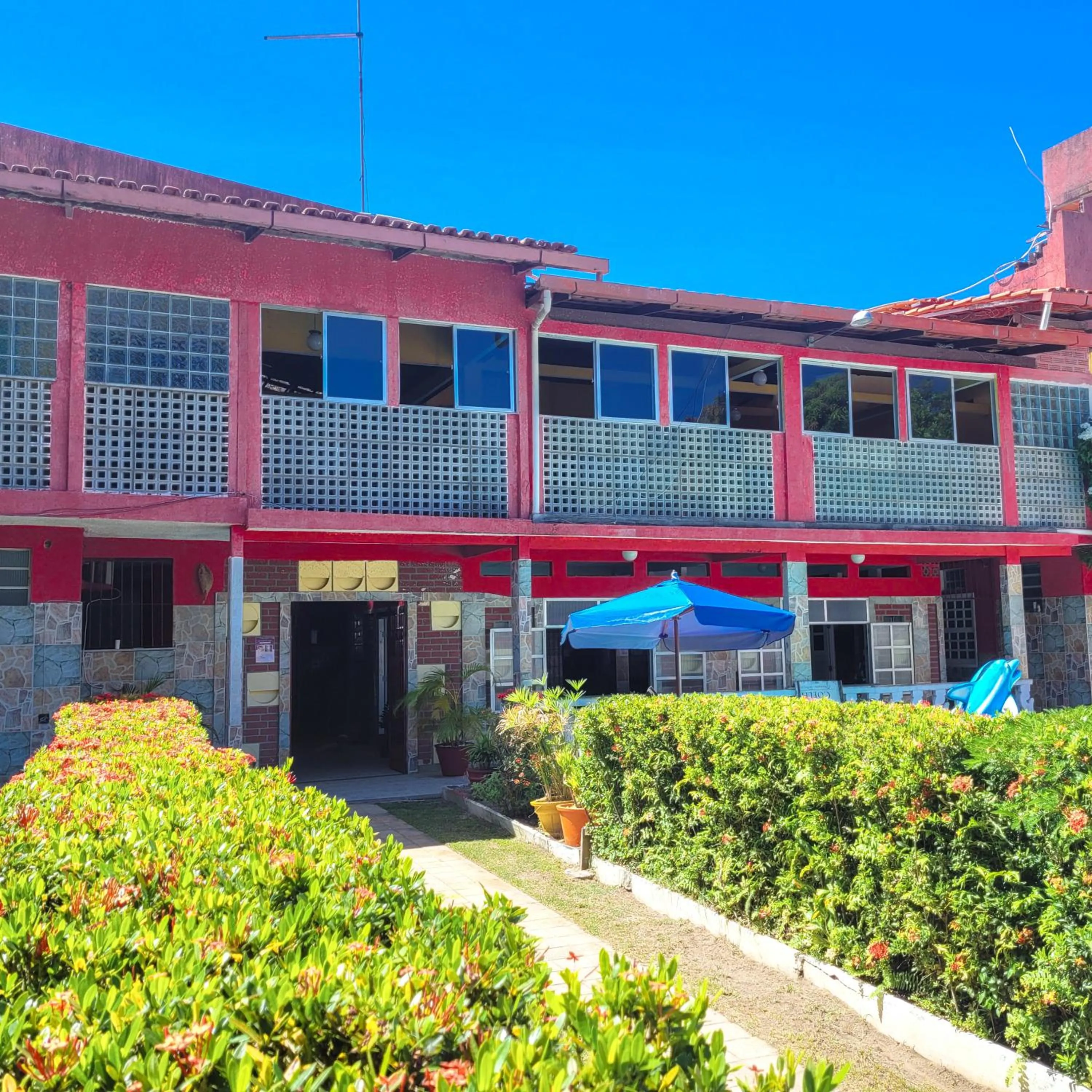 Property building in Pousada Villa Coelho