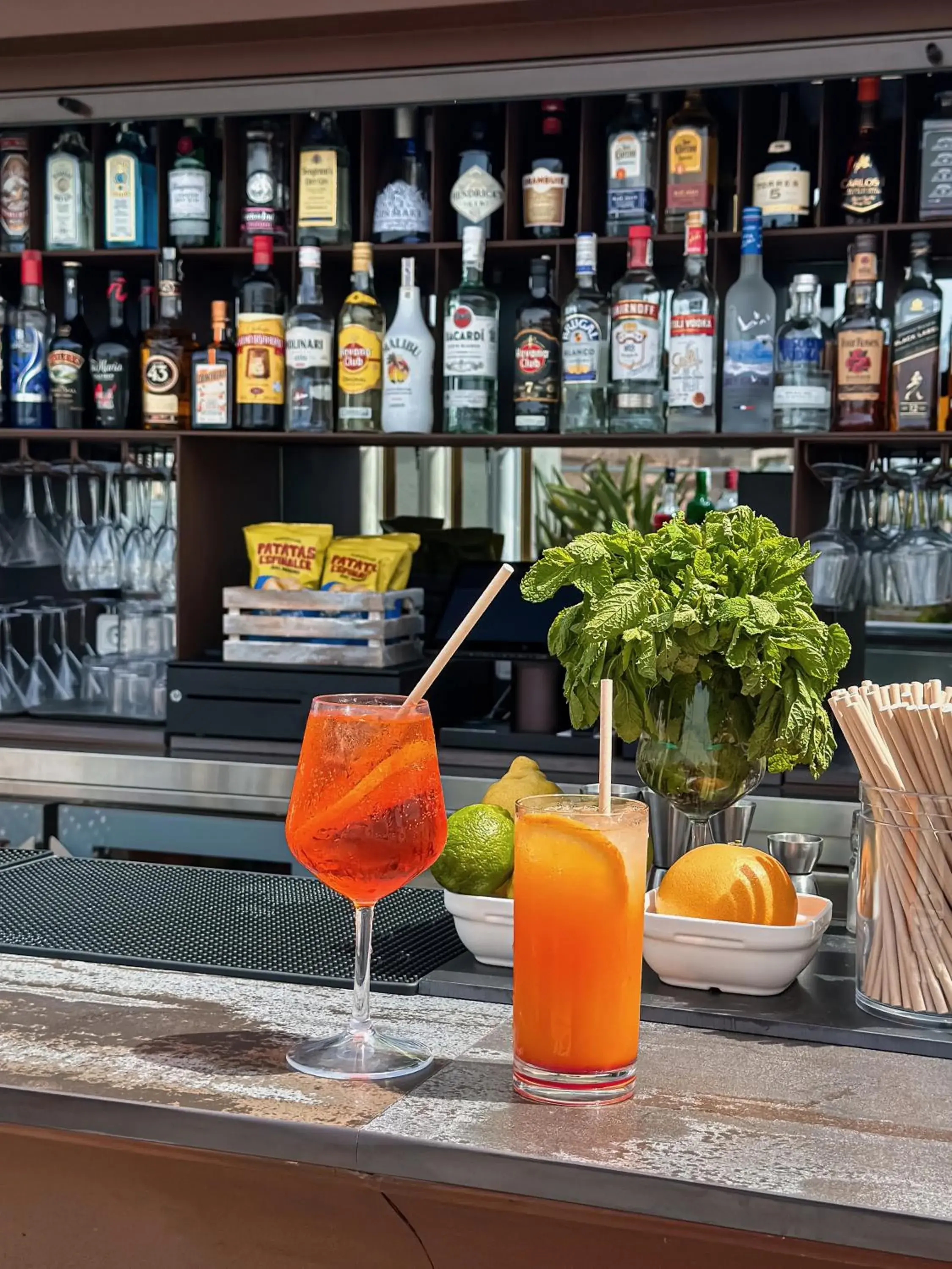 Swimming pool in Silken Ramblas Swimming pool in Silken Ramblas