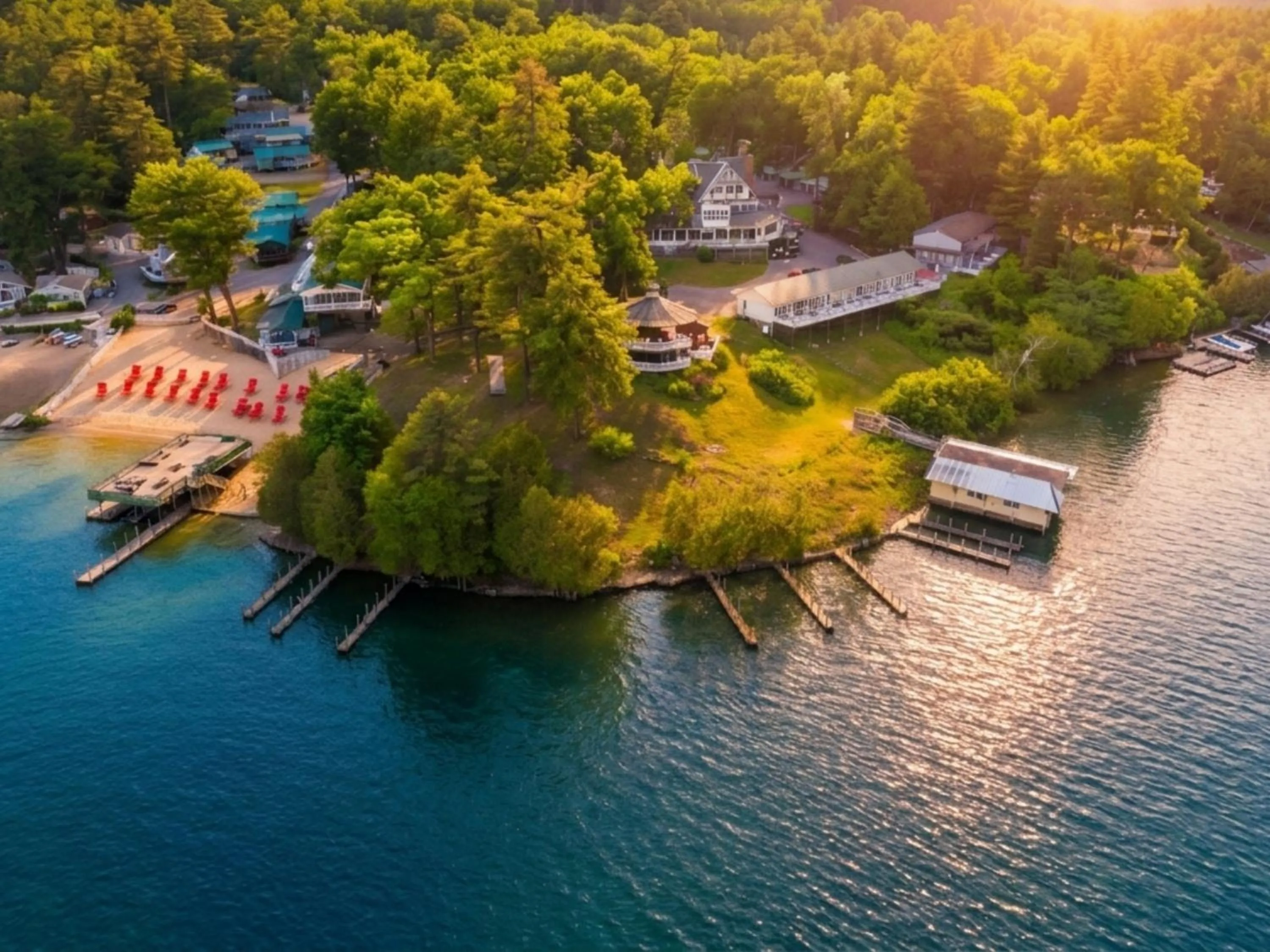 Depe Dene Lakeside Resort