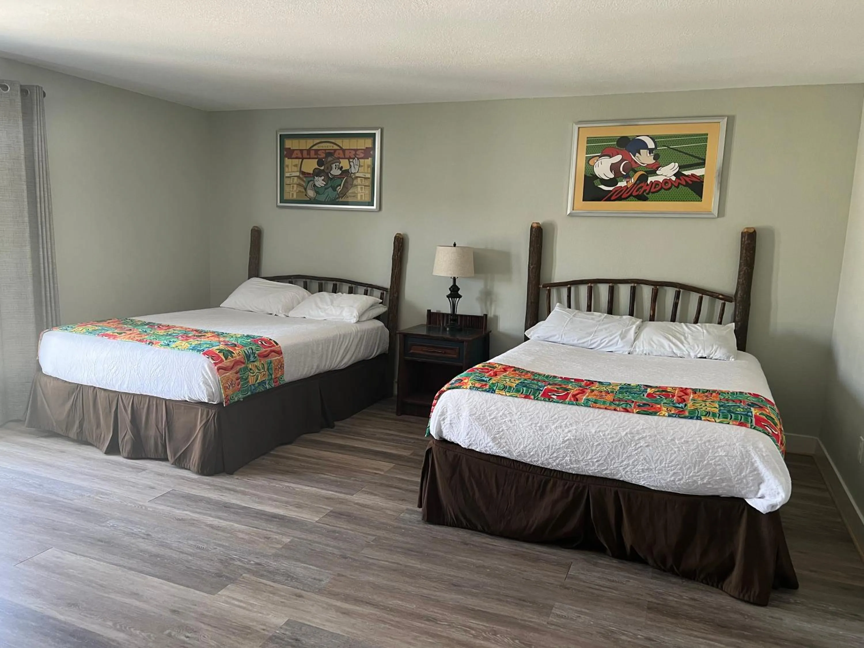 Bed in Hotel Marceline