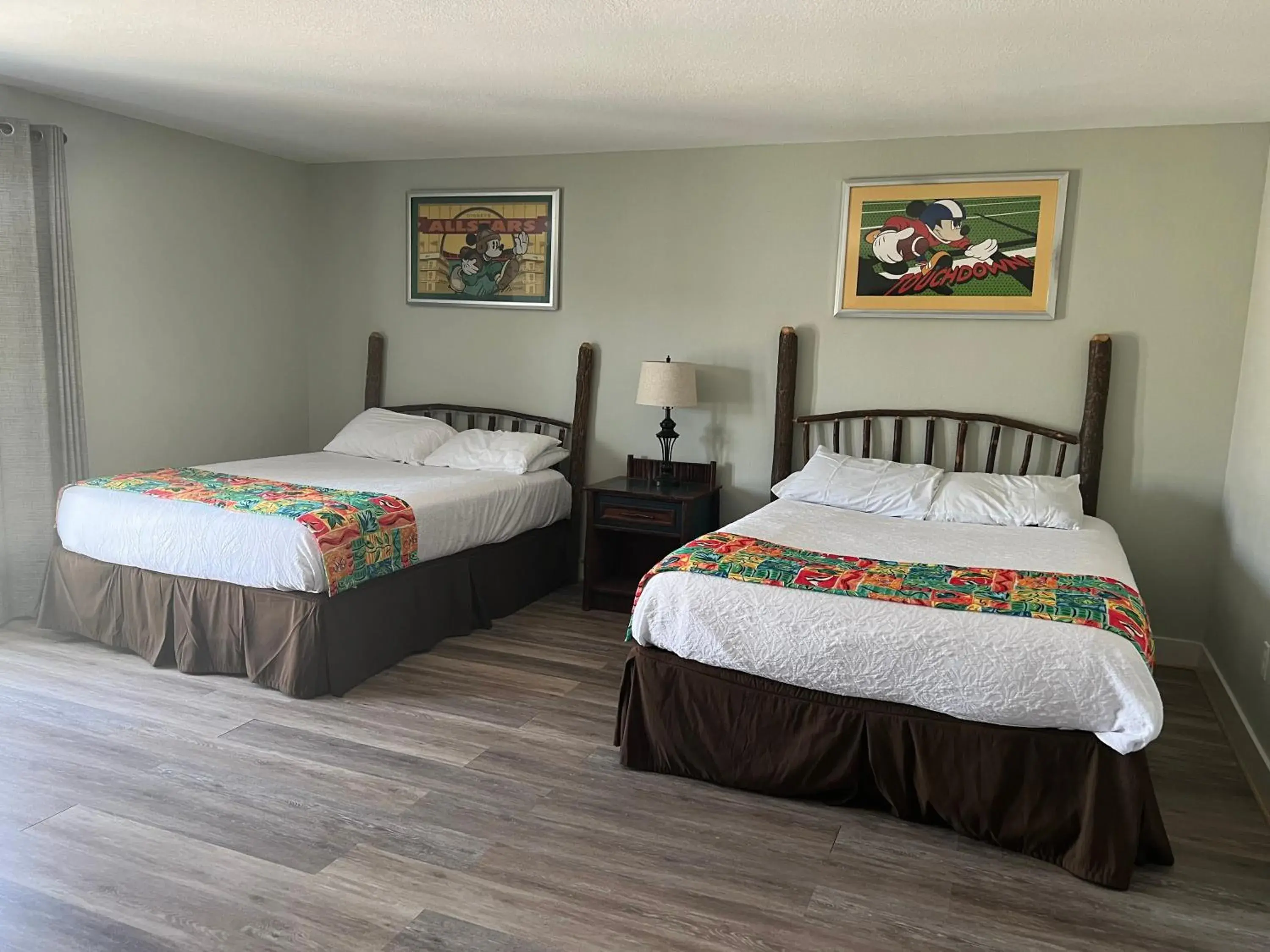 Bed in Hotel Marceline Bed in Hotel Marceline