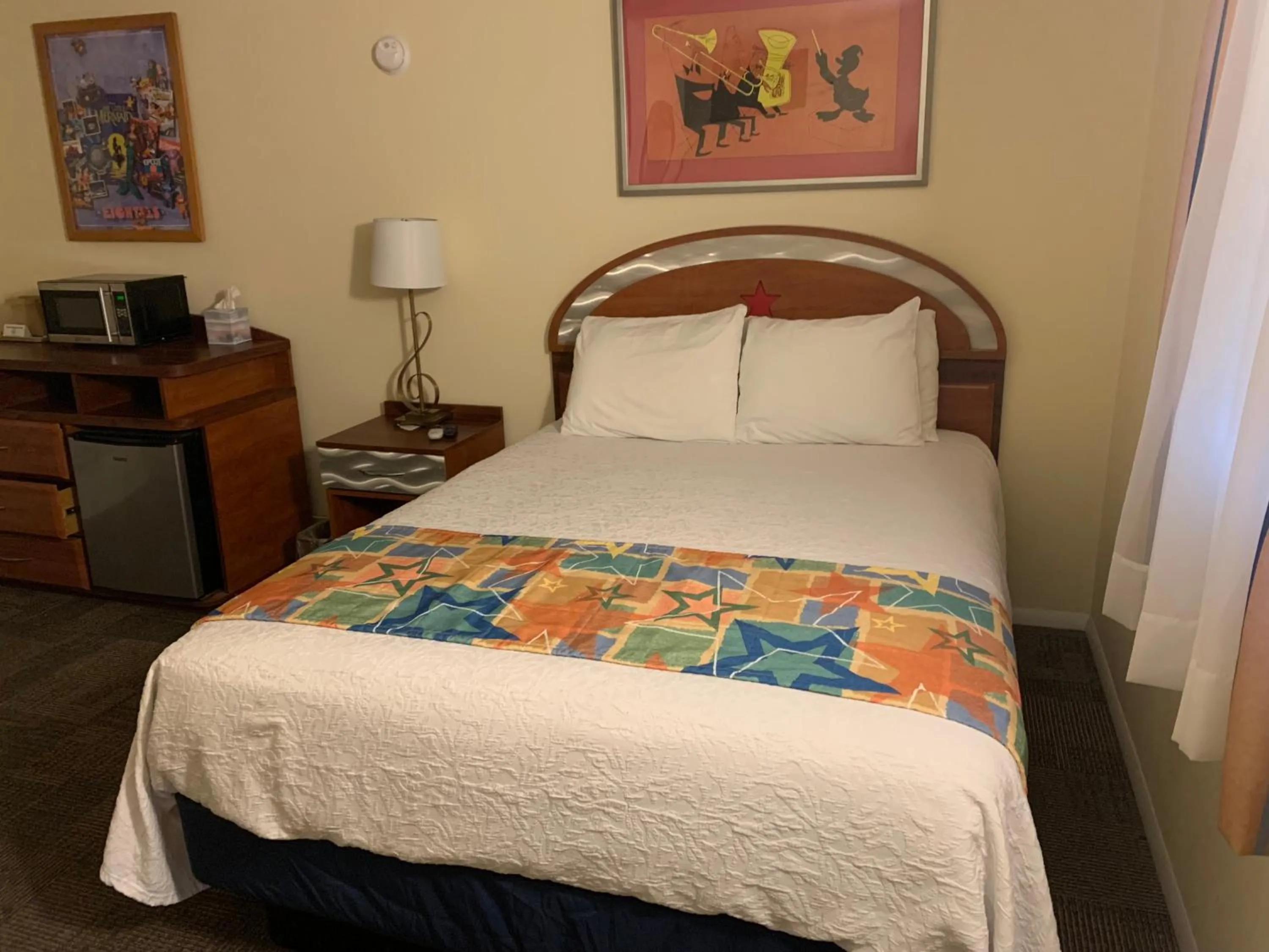 Bed in Hotel Marceline