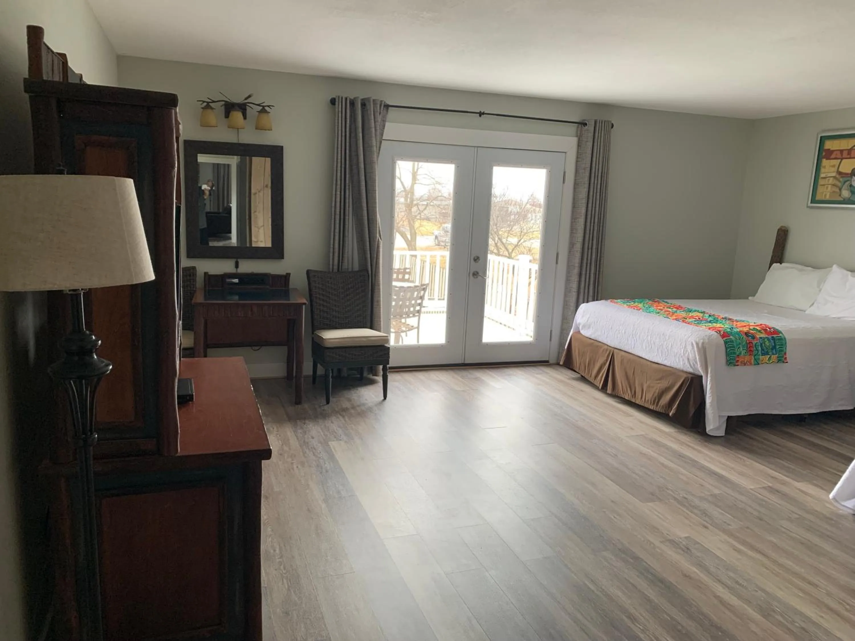 Bed in Hotel Marceline