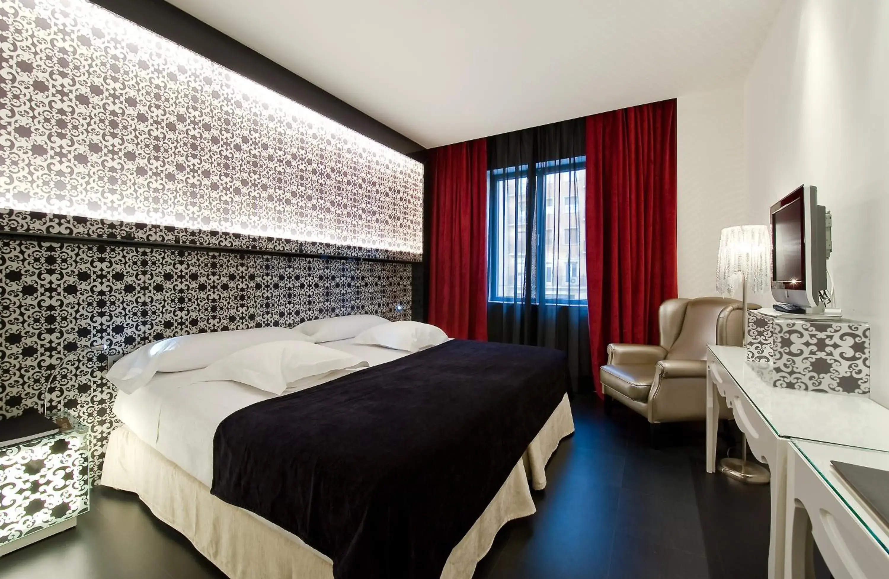 Bed in Vincci Vía - 66 Bed in Vincci Vía - 66