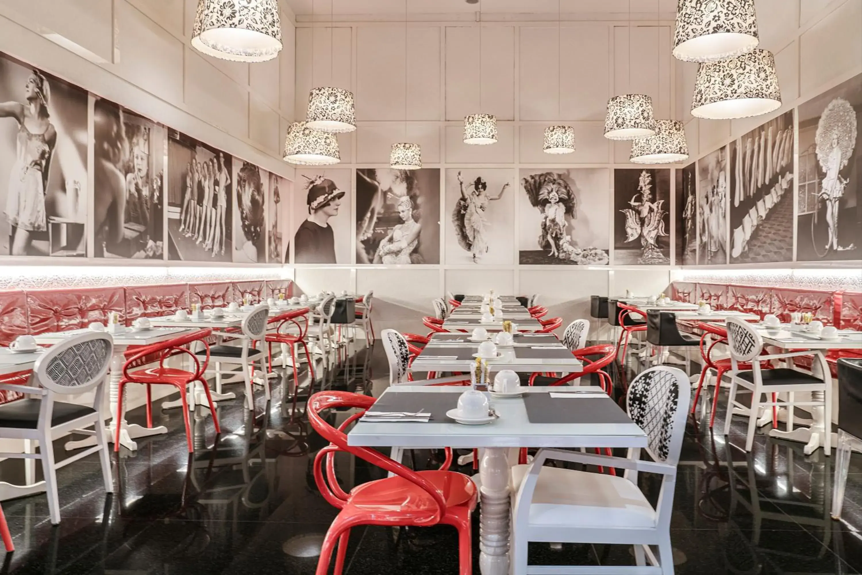 Breakfast in Vincci Vía - 66 Breakfast in Vincci Vía - 66