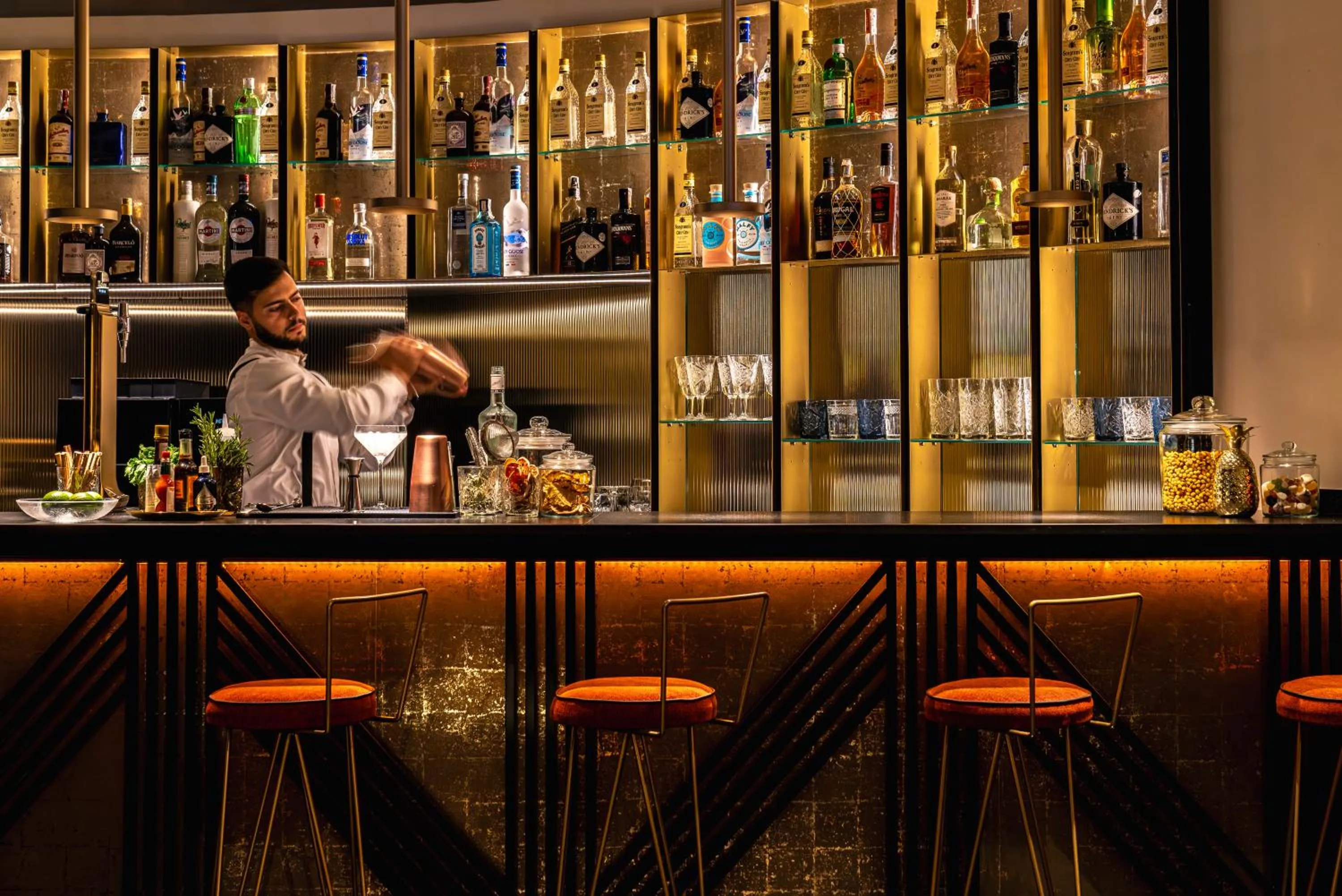 Lounge or bar in Vincci Vía - 66