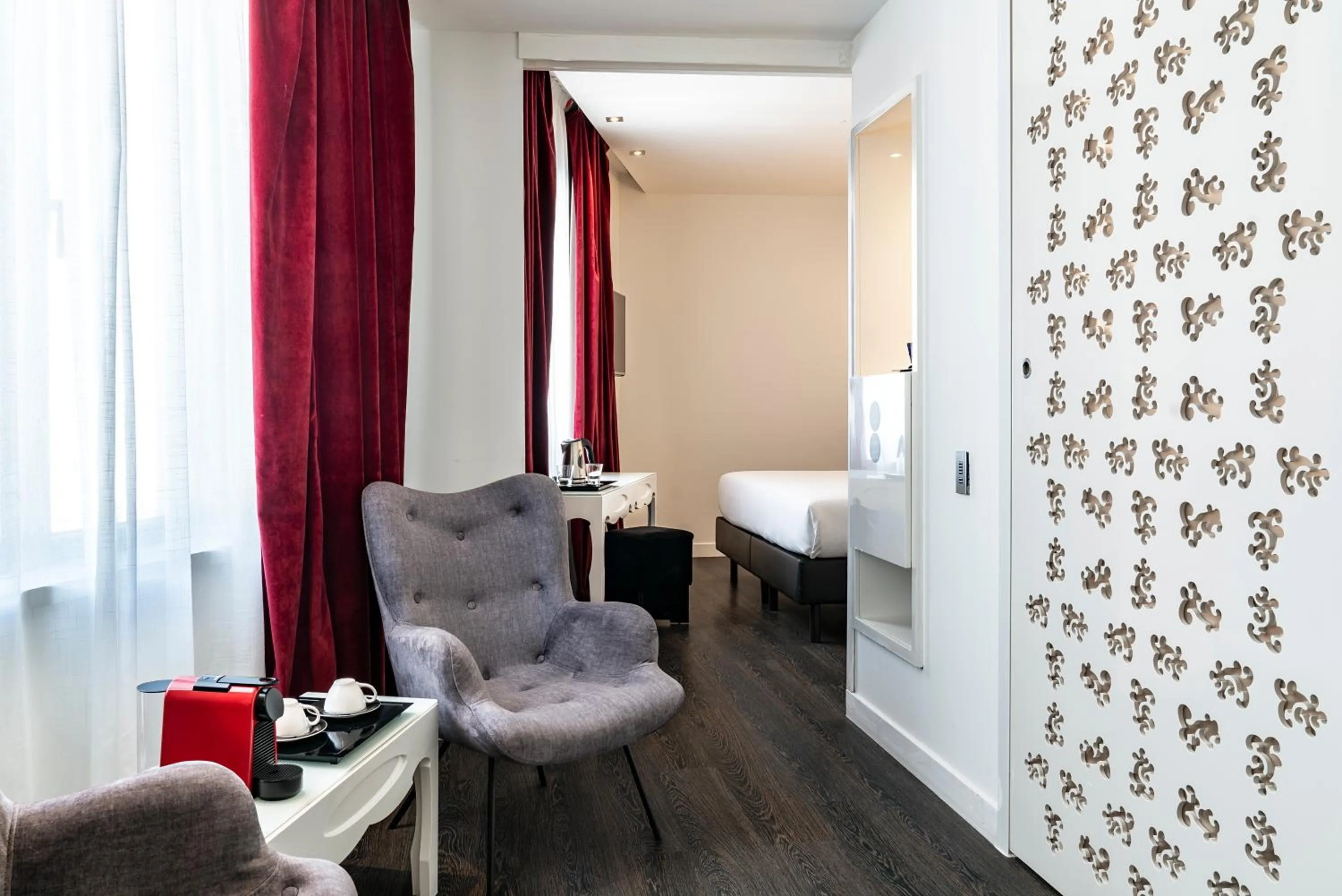 Seating area in Vincci Vía - 66