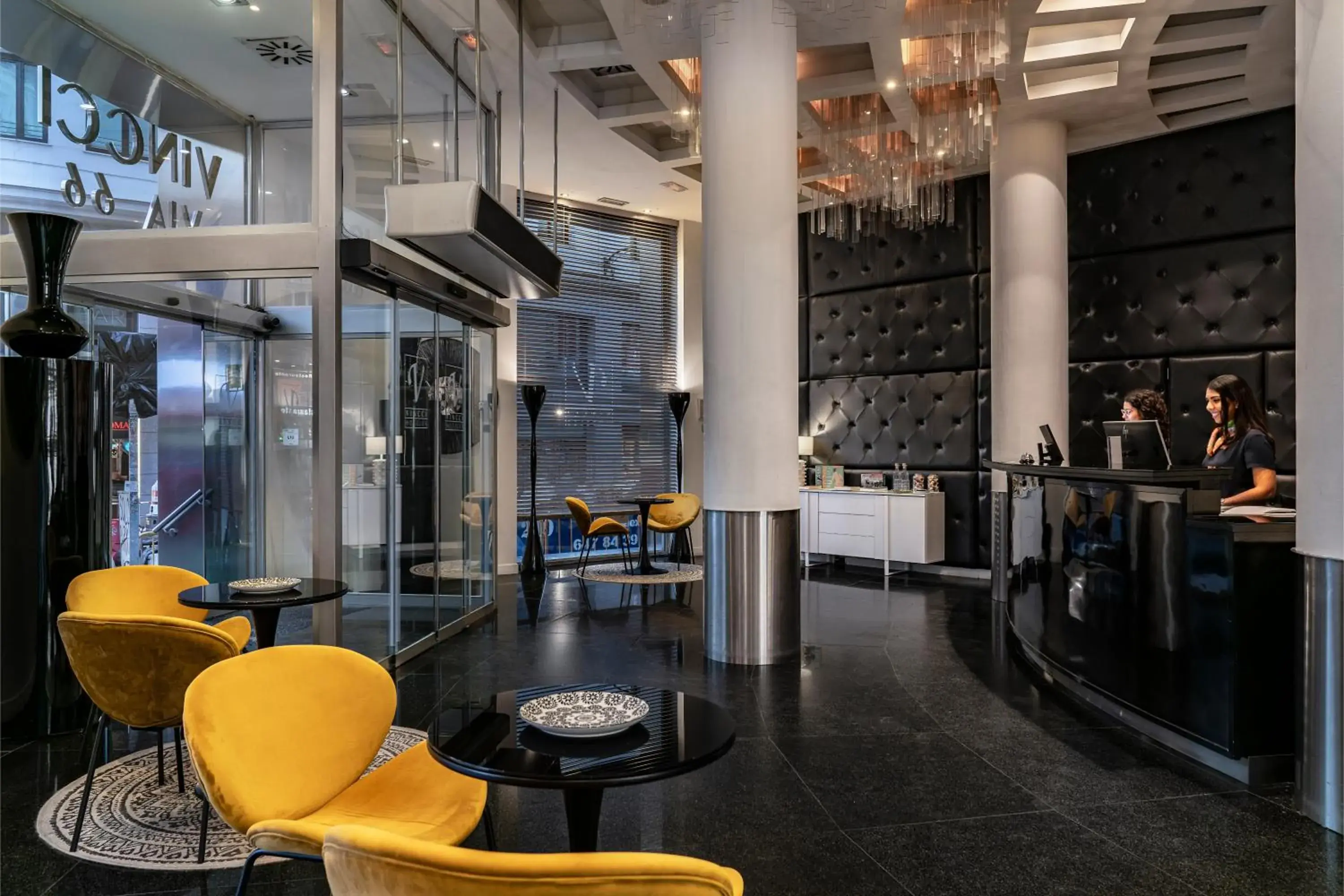 Lobby or reception in Vincci Vía - 66 Lobby or reception in Vincci Vía - 66