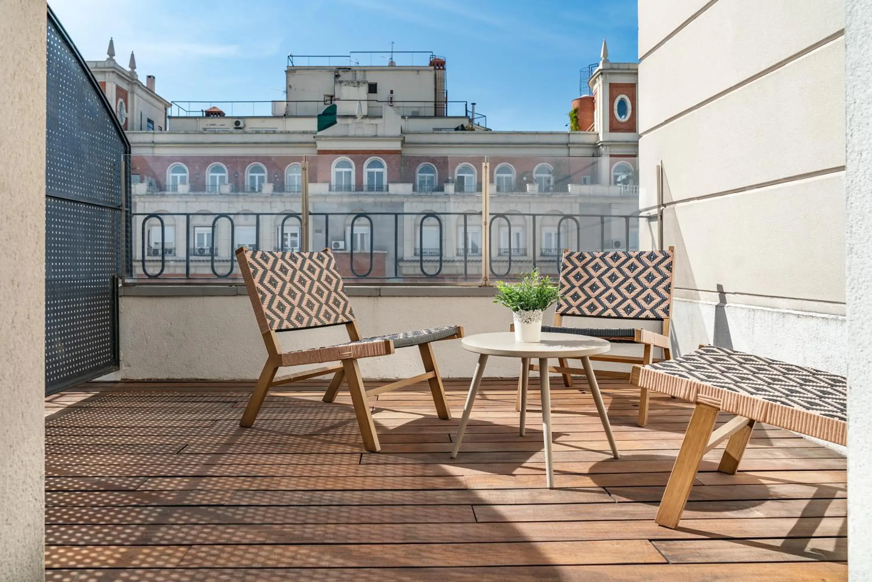 Double Room with Terrace in Vincci Vía - 66 Double Room with Terrace in Vincci Vía - 66