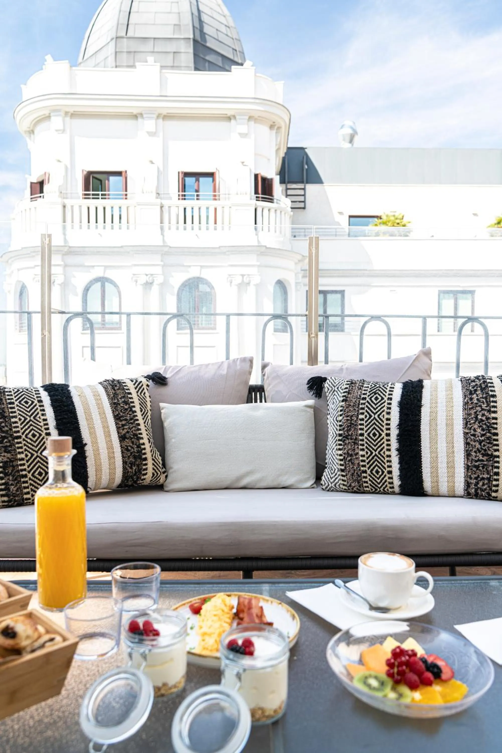 Balcony/Terrace in Vincci Vía - 66