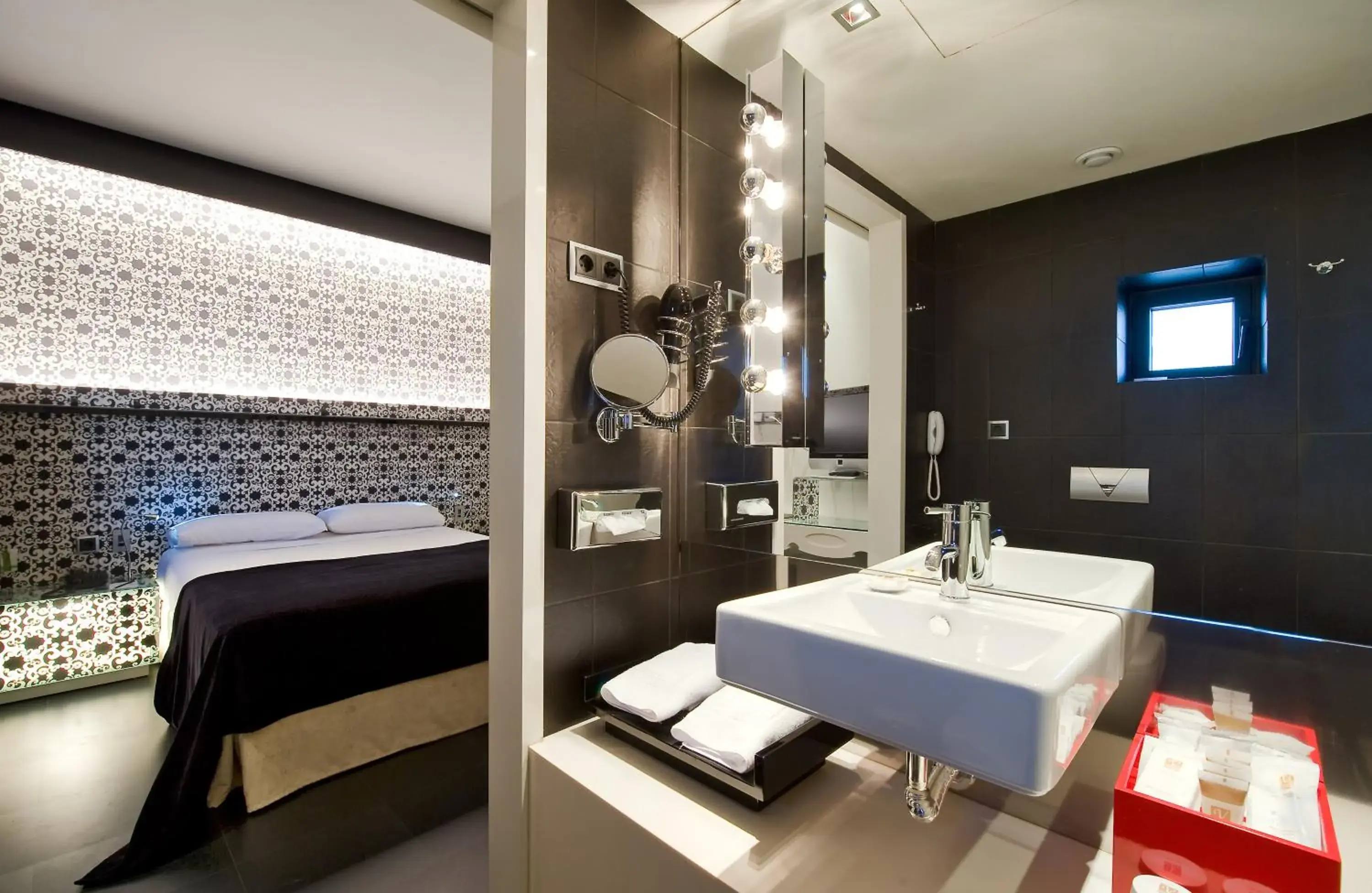 Bathroom in Vincci Vía - 66 Bathroom in Vincci Vía - 66