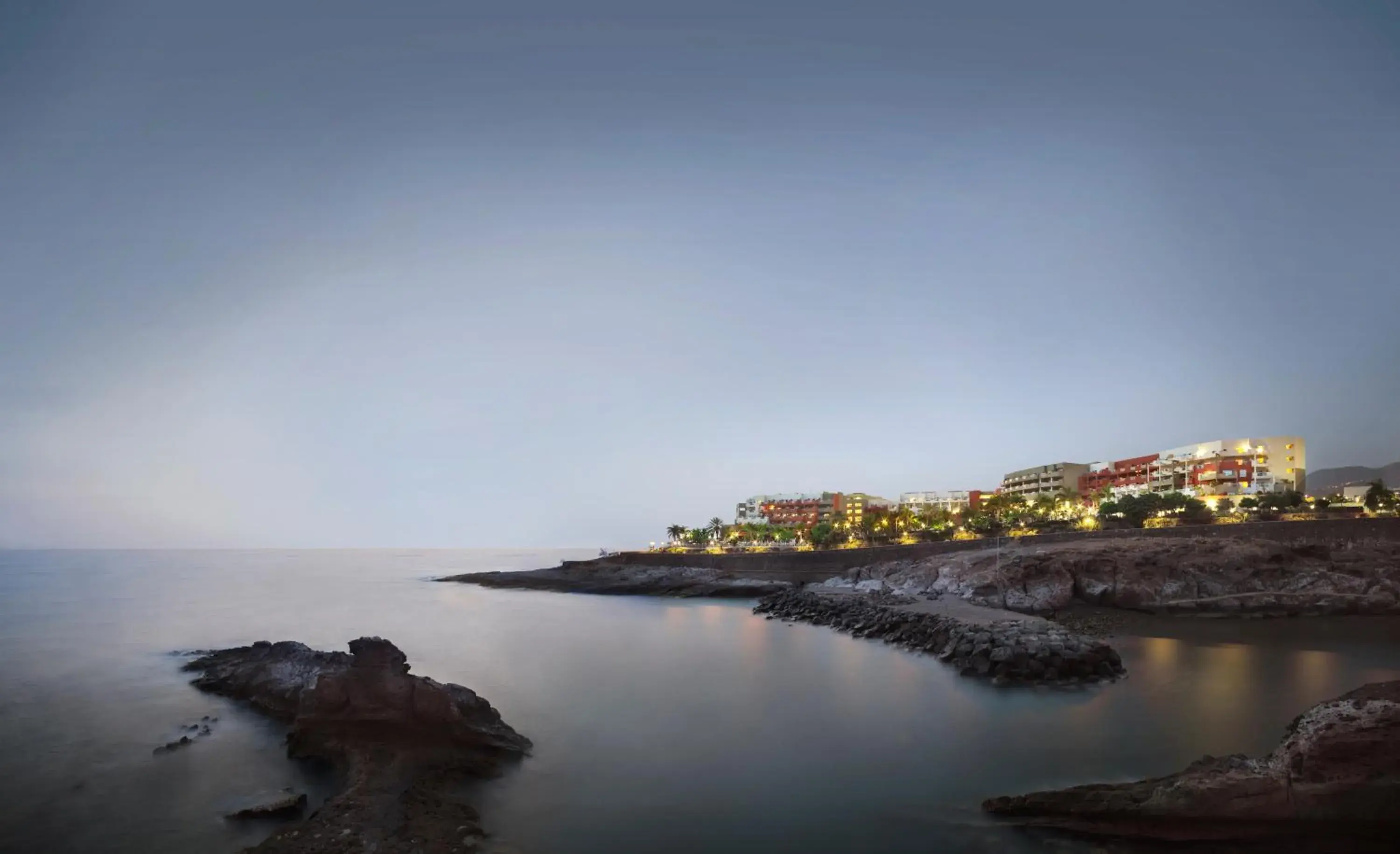 Bird's eye view in Adrián Hoteles Roca Nivaria Bird's eye view in Adrián Hoteles Roca Nivaria