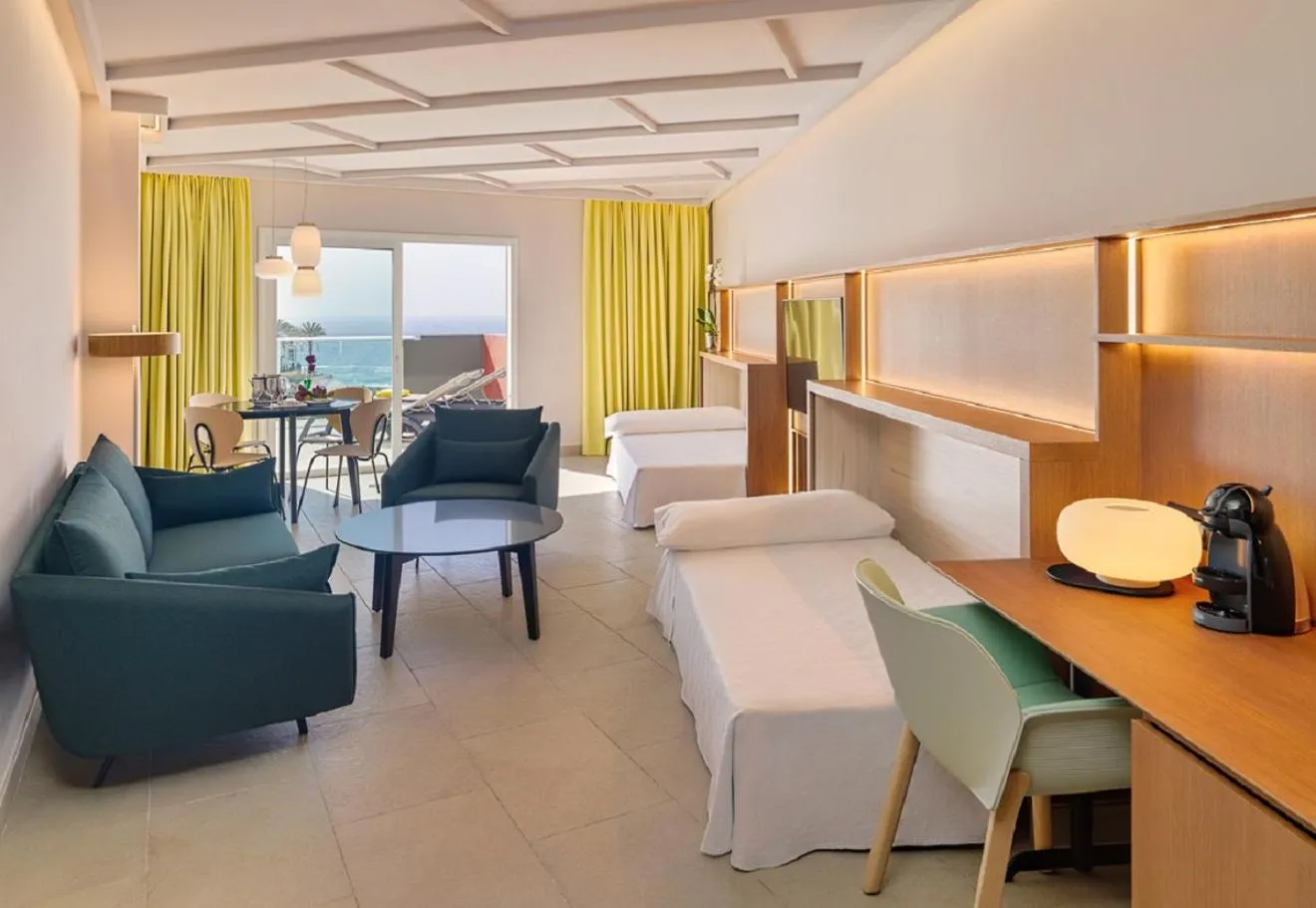 Decorative detail in Adrián Hoteles Roca Nivaria