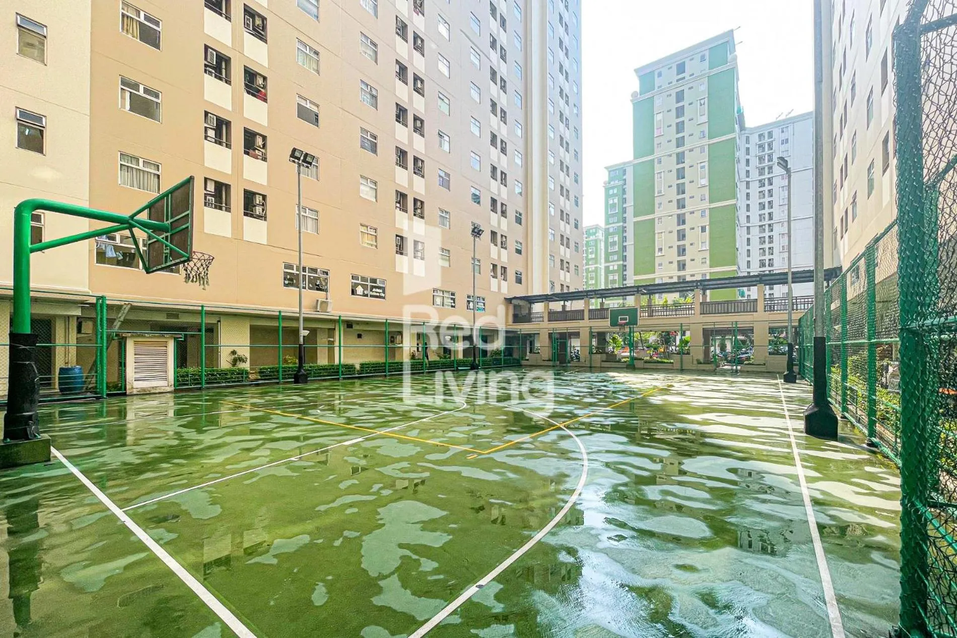 Property building in RedLiving Apartemen Kalibata City - Homy Jasen Tower Jasmine