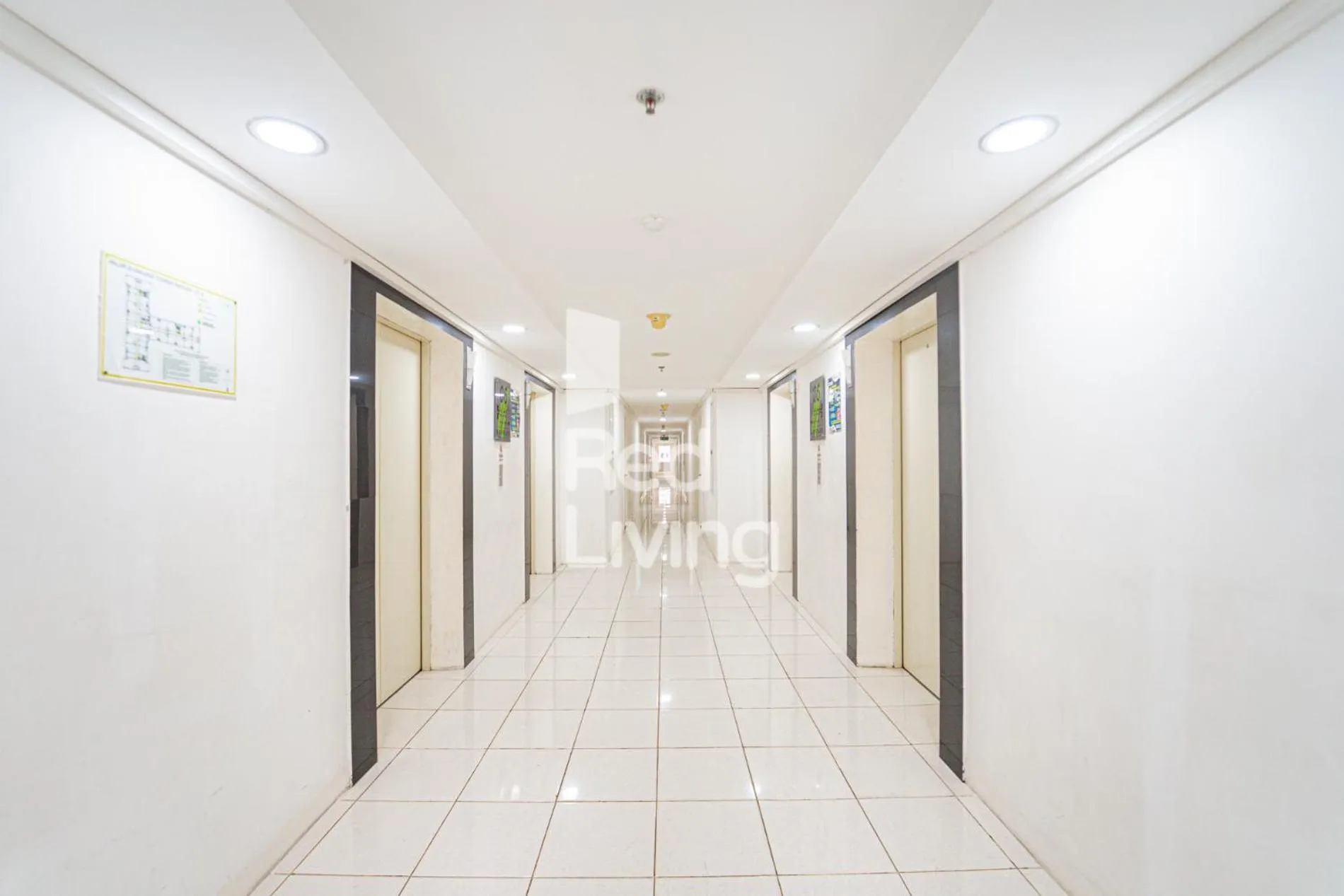 Floor plan in RedLiving Apartemen Kalibata City - Homy Jasen Tower Jasmine