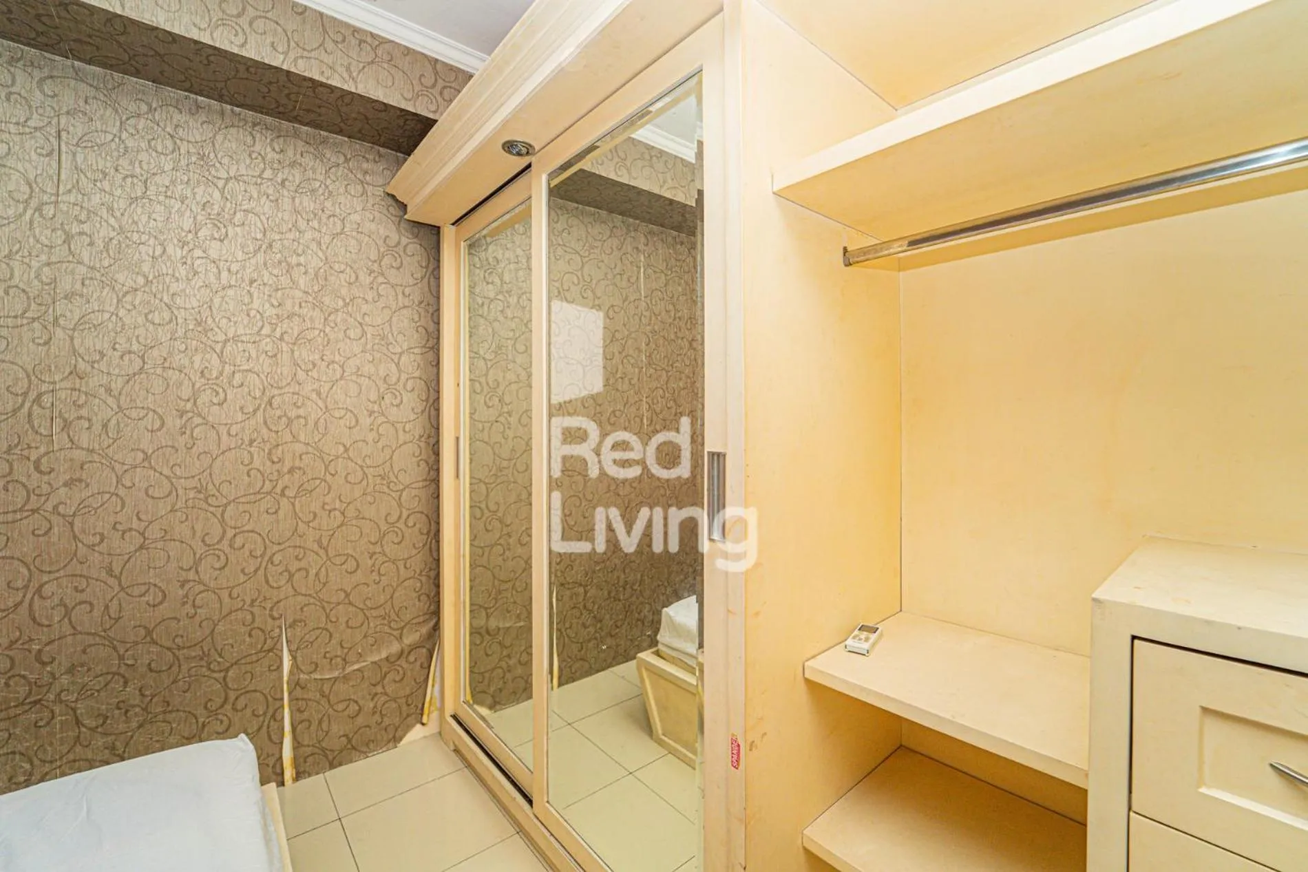 Bedroom in RedLiving Apartemen Kalibata City - Homy Jasen Tower Jasmine