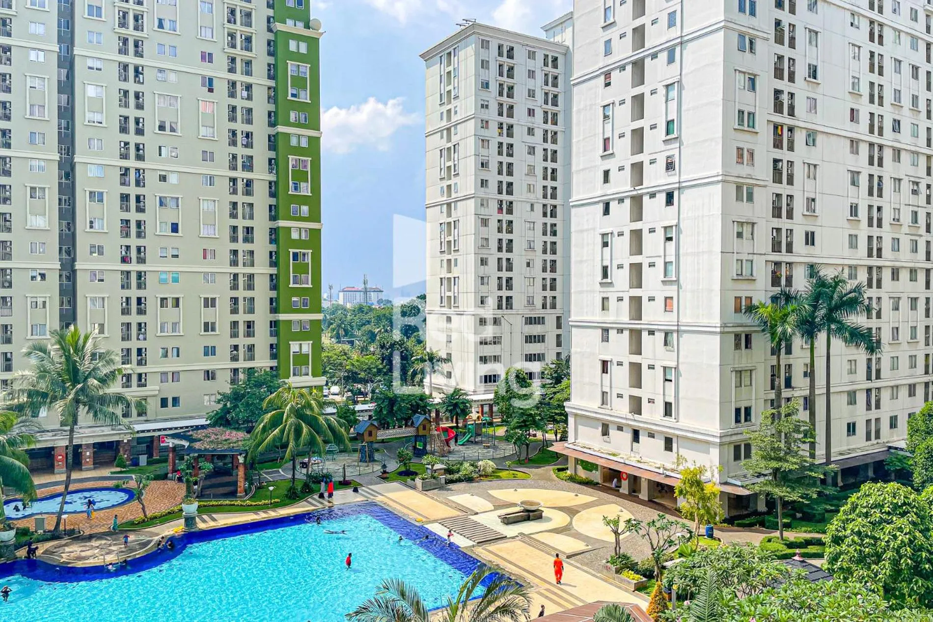 Property building in RedLiving Apartemen Kalibata City - Homy Jasen Tower Jasmine