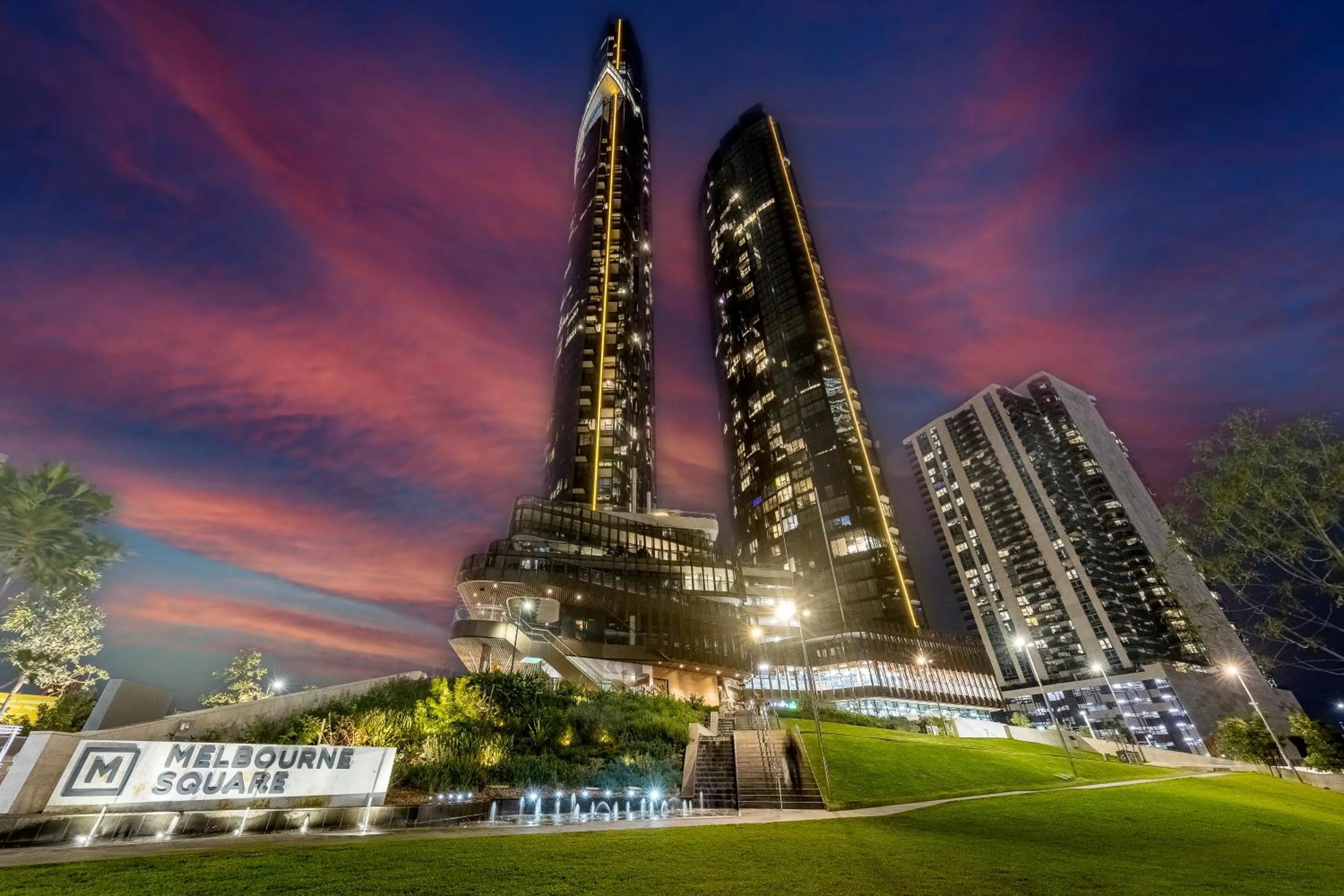 Tammex Luxury Properties - Melbourne Square