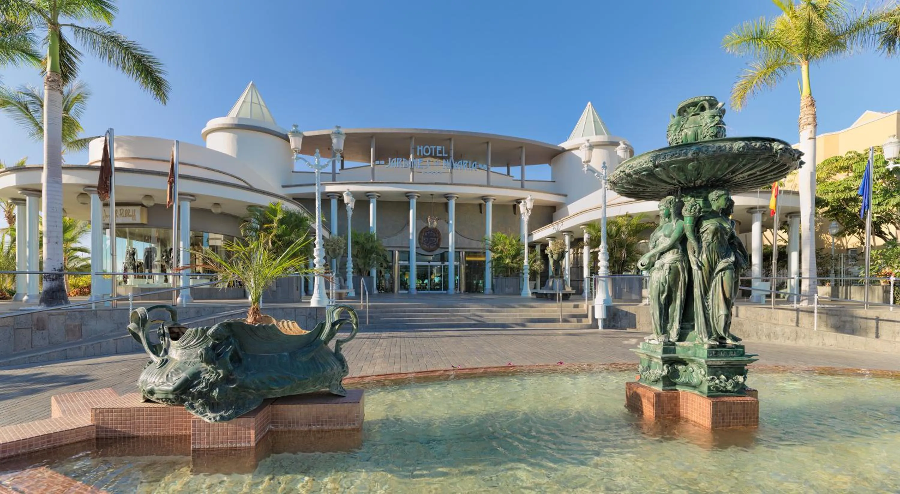 Property building in Adrián Hoteles Jardines de Nivaria