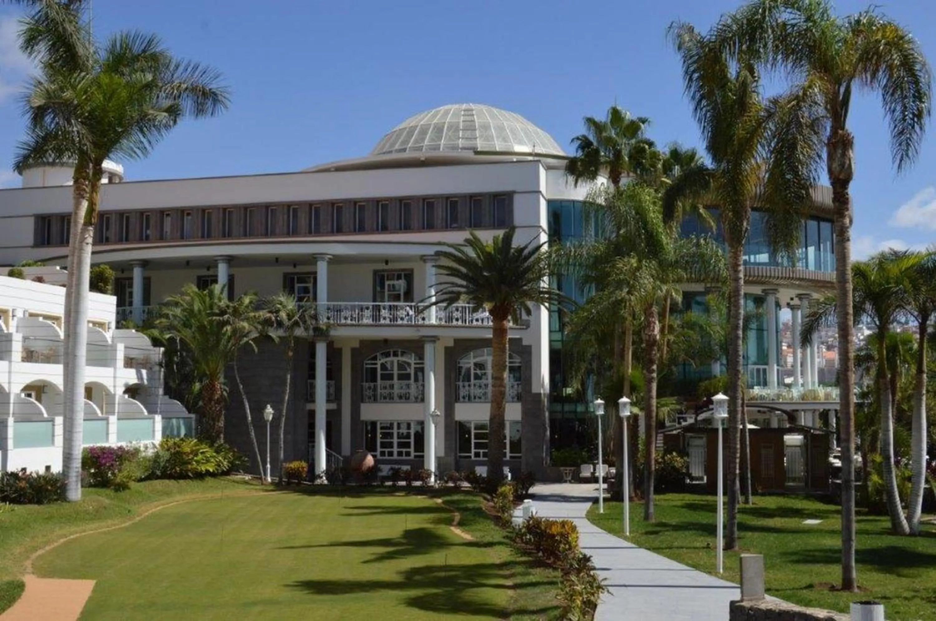 Decorative detail in Adrián Hoteles Jardines de Nivaria