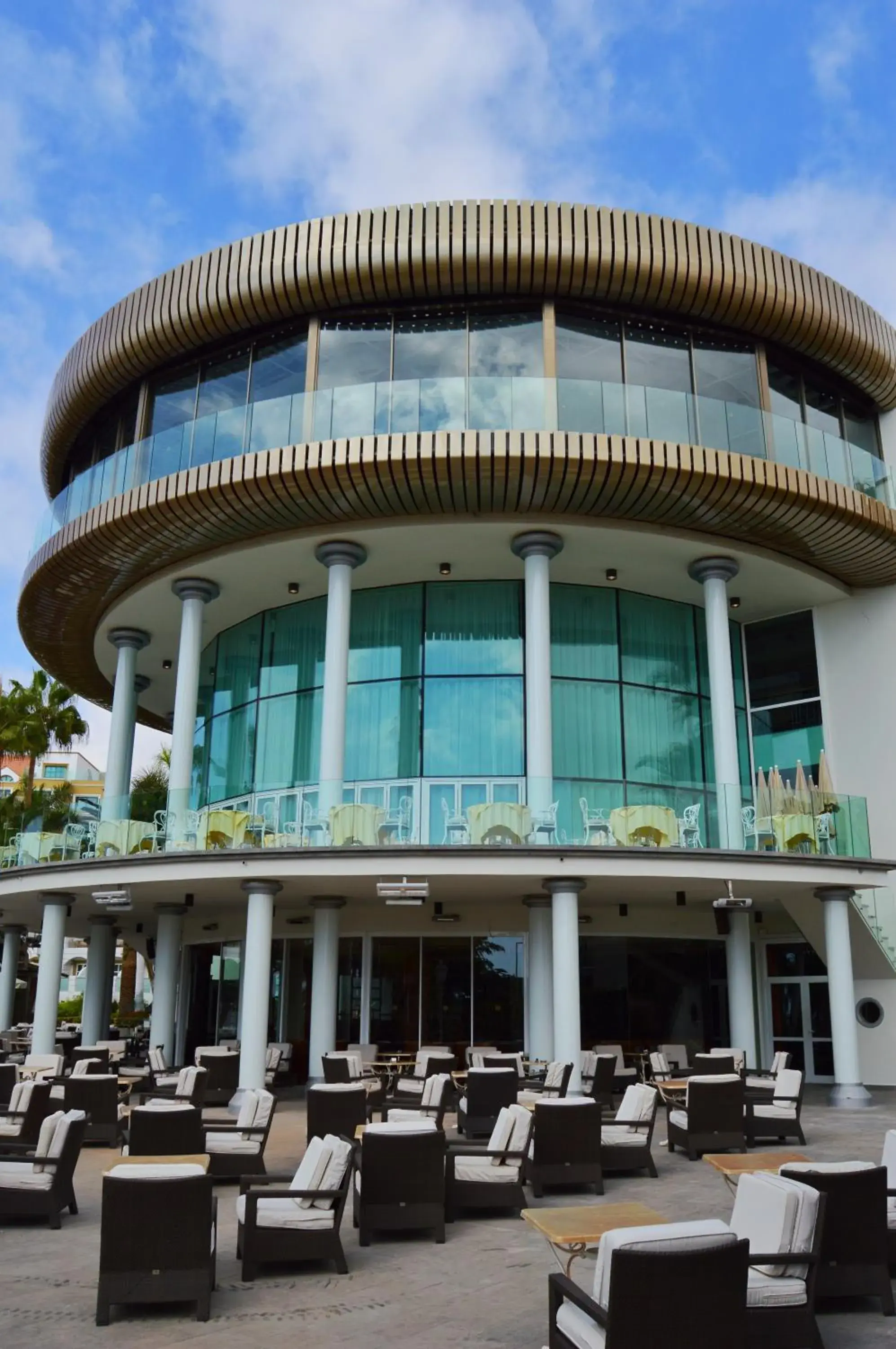 Property building in Adrián Hoteles Jardines de Nivaria Property building in Adrián Hoteles Jardines de Nivaria