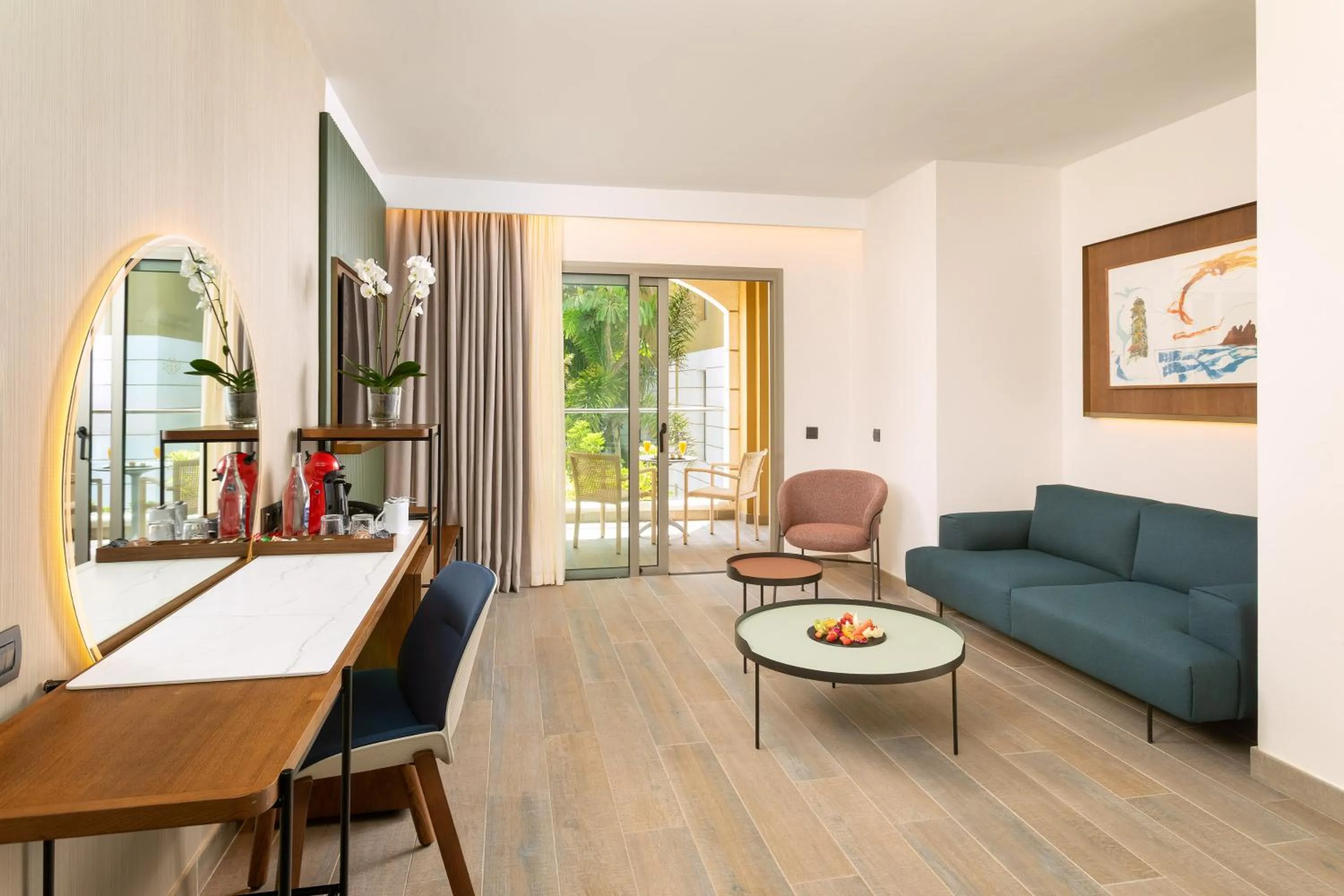 Bedroom in Adrián Hoteles Jardines de Nivaria