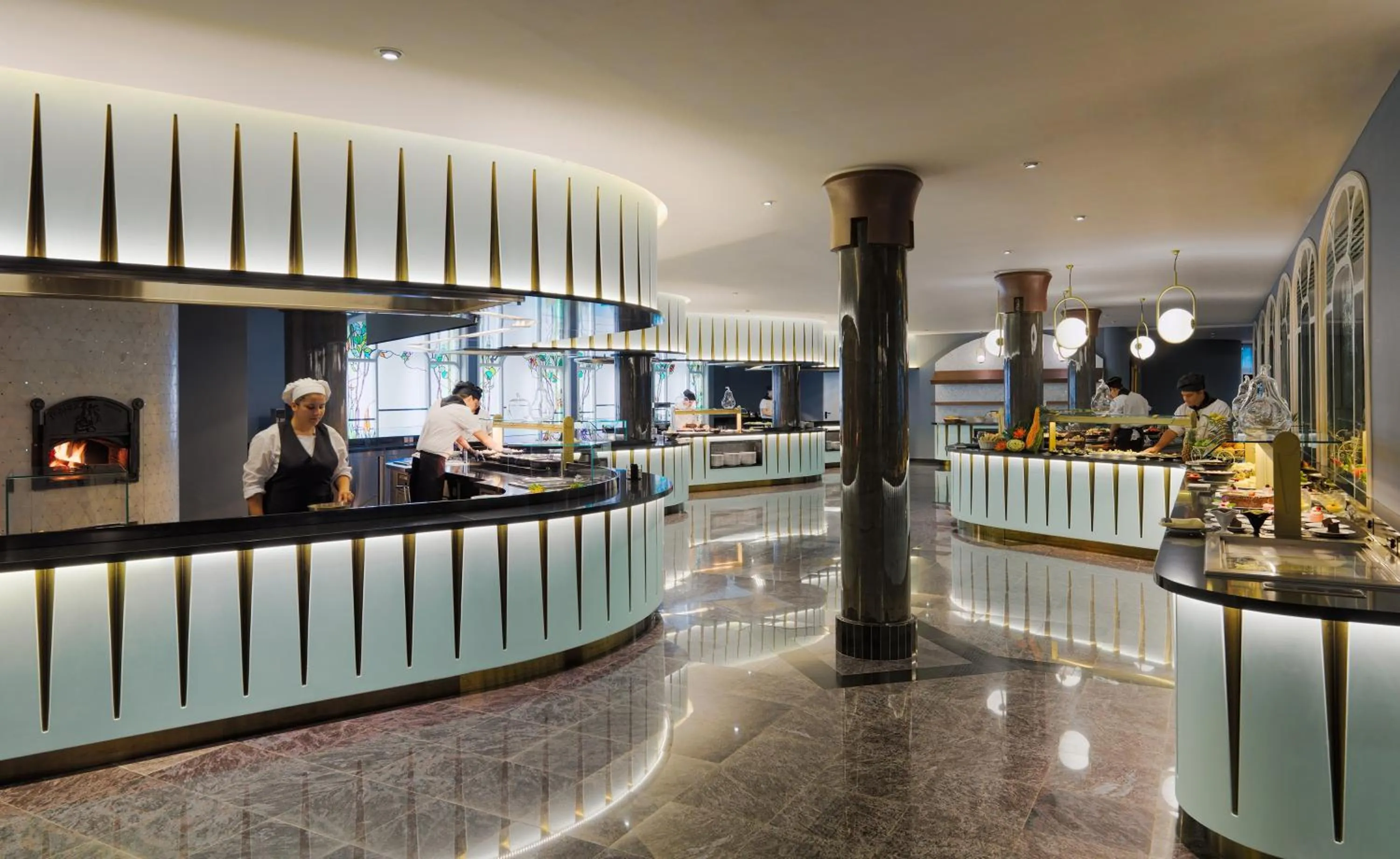 Restaurant/places to eat in Adrián Hoteles Jardines de Nivaria