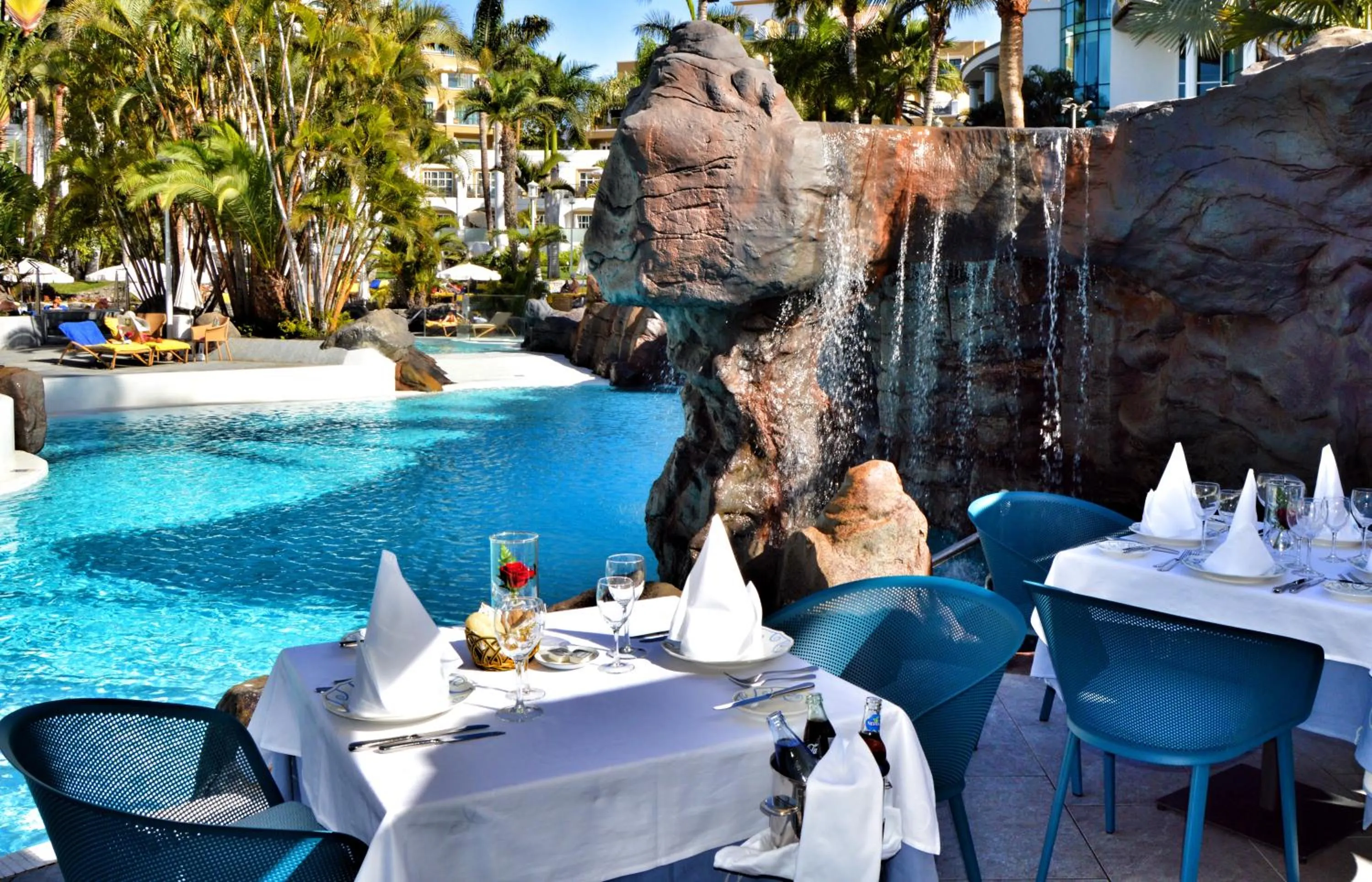 Restaurant/places to eat in Adrián Hoteles Jardines de Nivaria