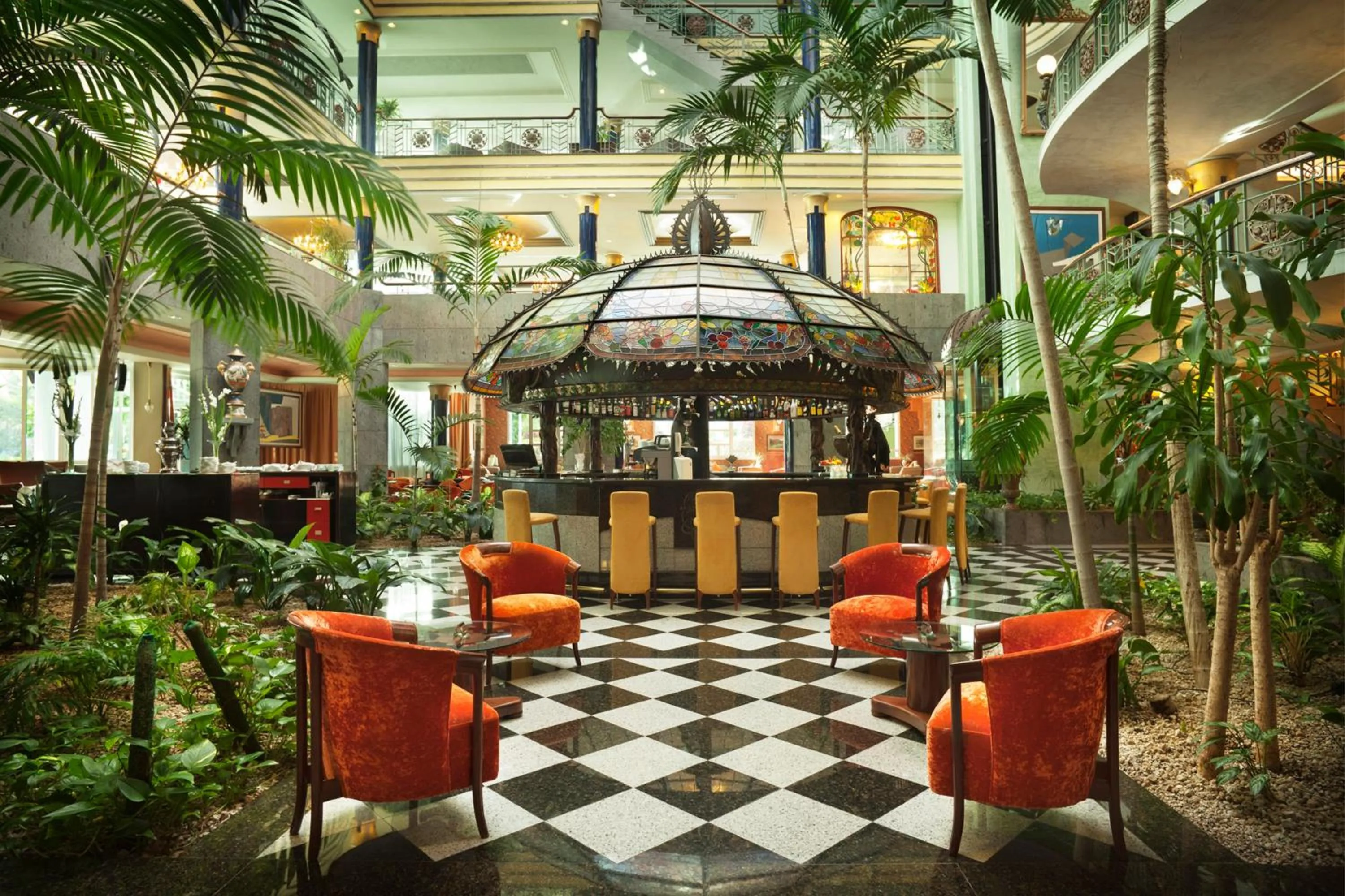 Lounge or bar in Adrián Hoteles Jardines de Nivaria