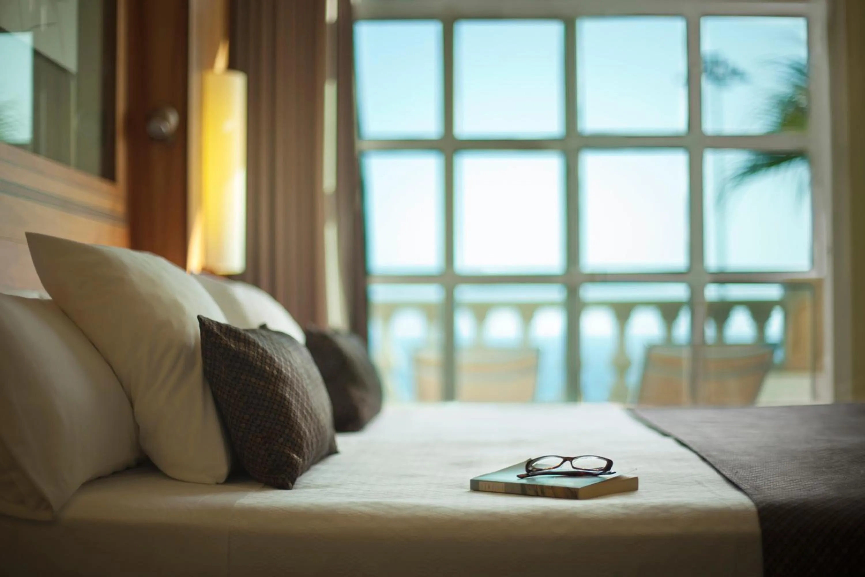 Decorative detail, Bed in Adrián Hoteles Jardines de Nivaria