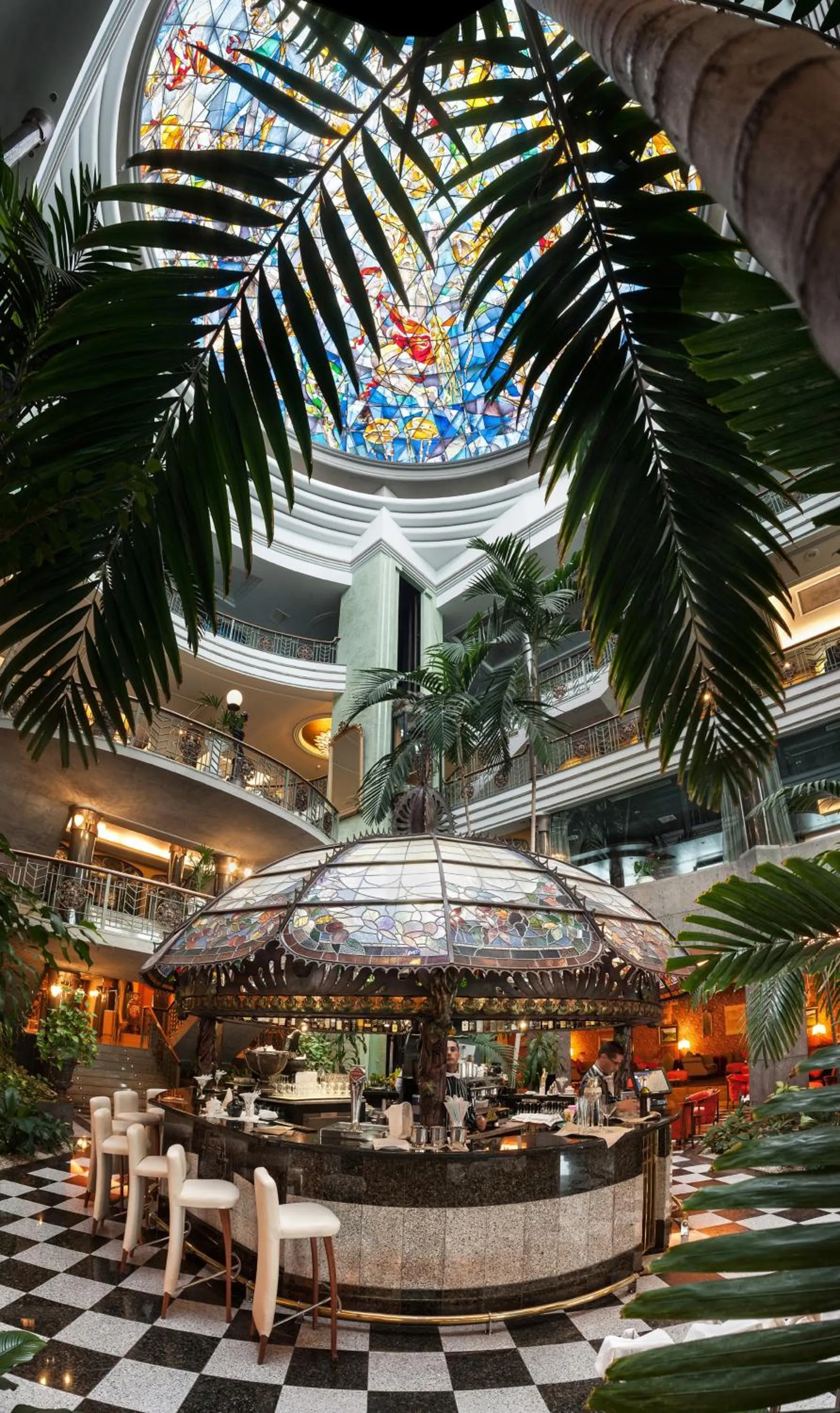 Area and facilities in Adrián Hoteles Jardines de Nivaria