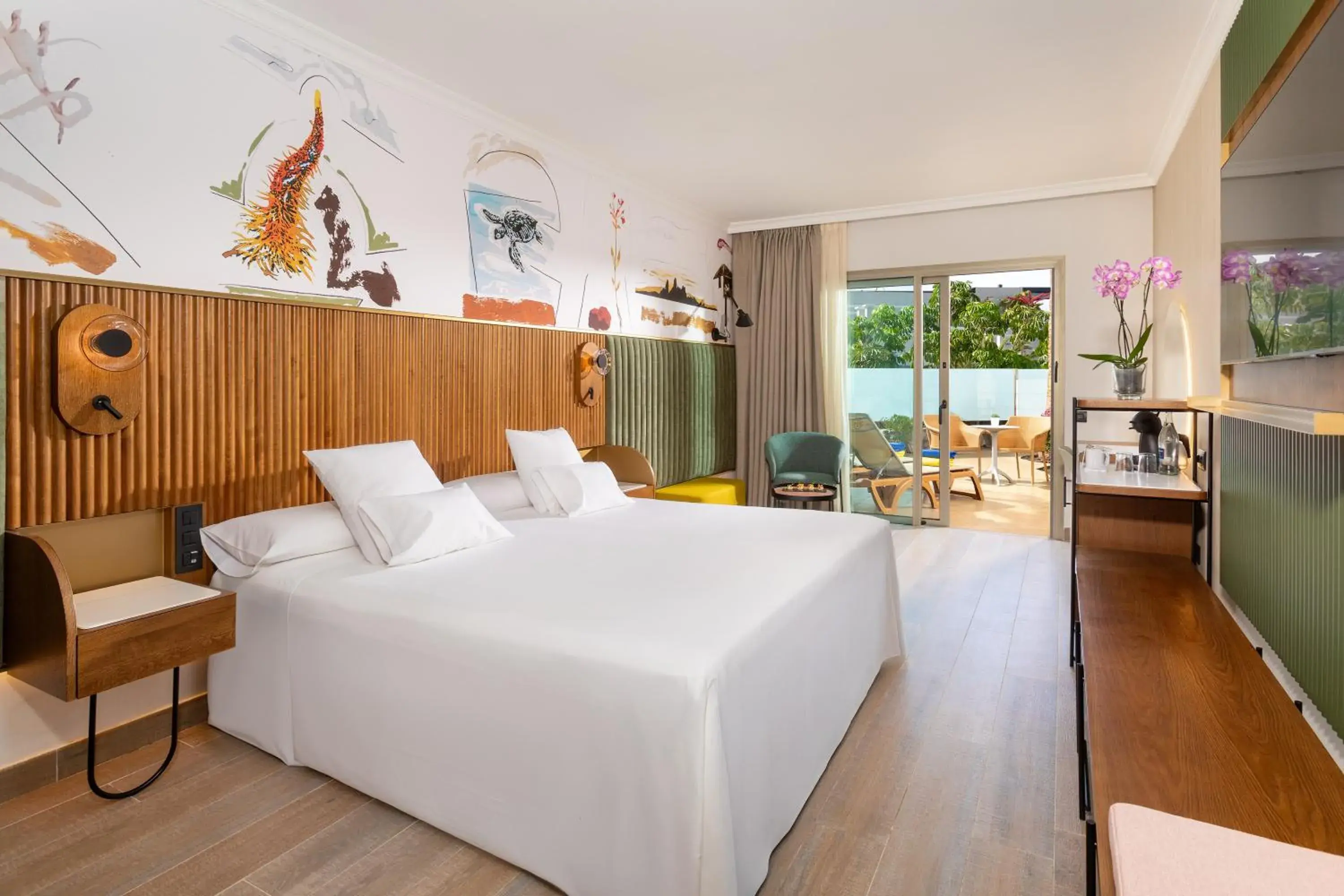 Comfort Double or Twin Room in Adrián Hoteles Jardines de Nivaria Comfort Double or Twin Room in Adrián Hoteles Jardines de Nivaria