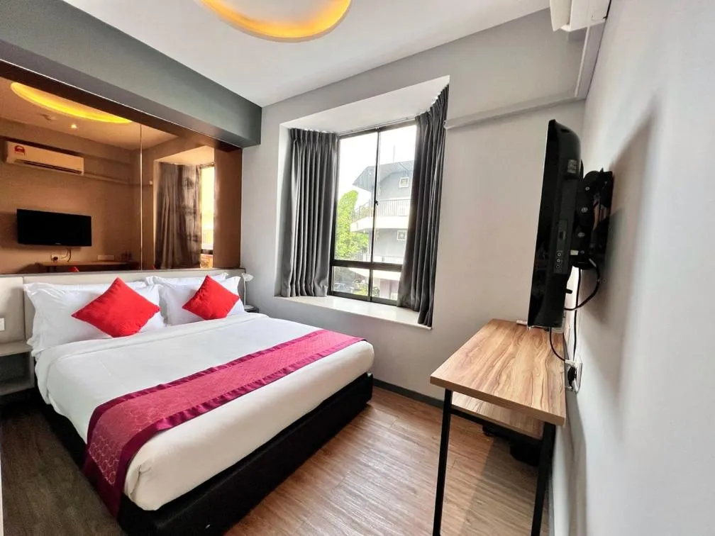Bed in Bayu 23 Hotel