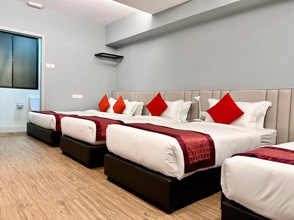 Seating area, Bed in Bayu 23 Hotel