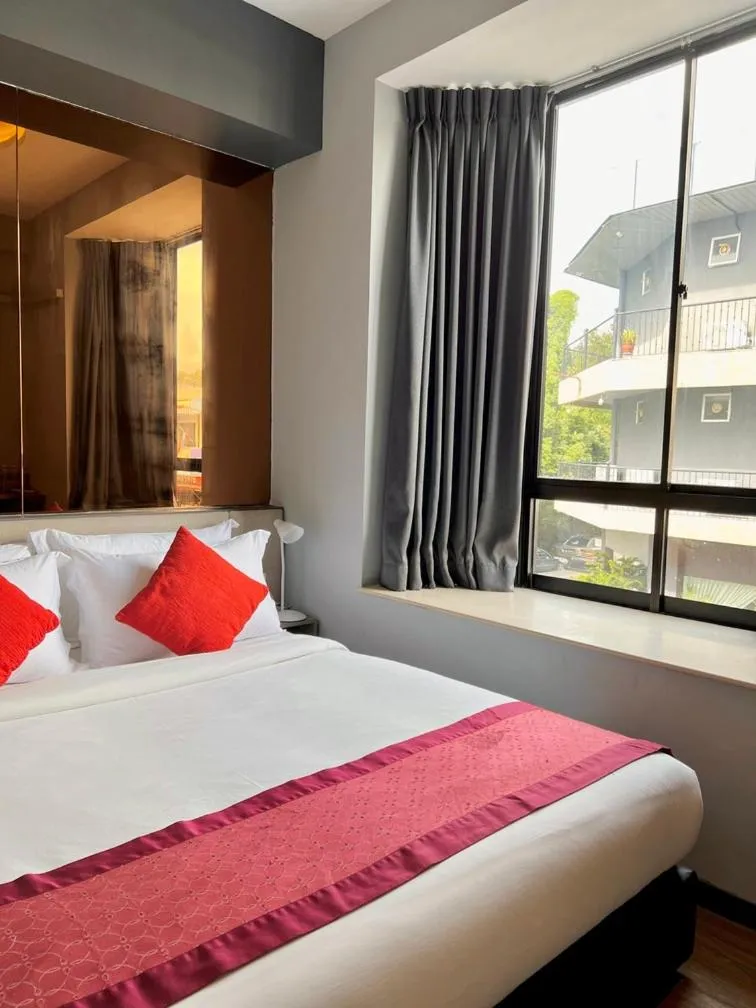 Bed in Bayu 23 Hotel