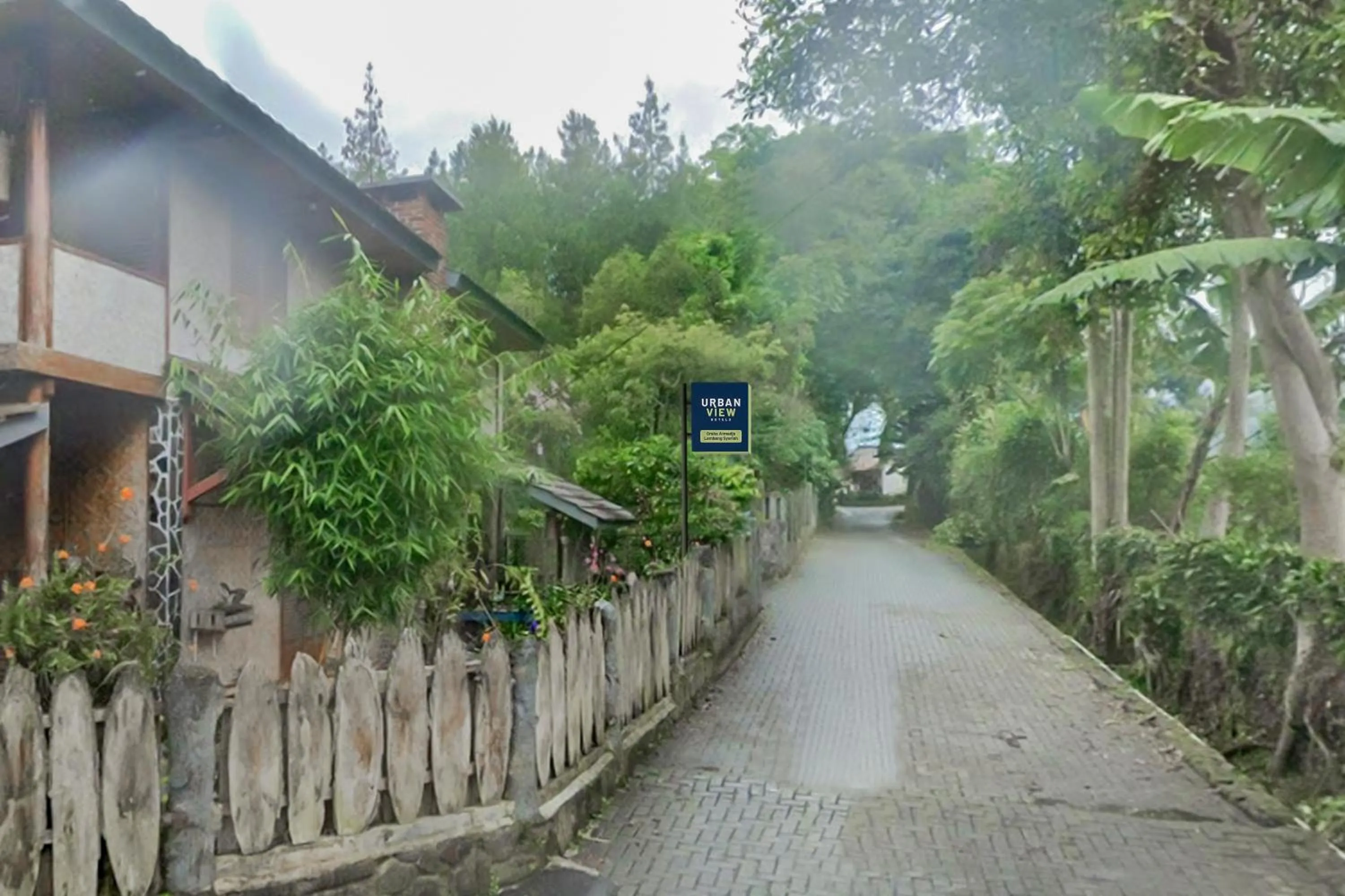 Property building in Urbanview Hotel Syariah Graha Atmadja Lembang by RedDoorz