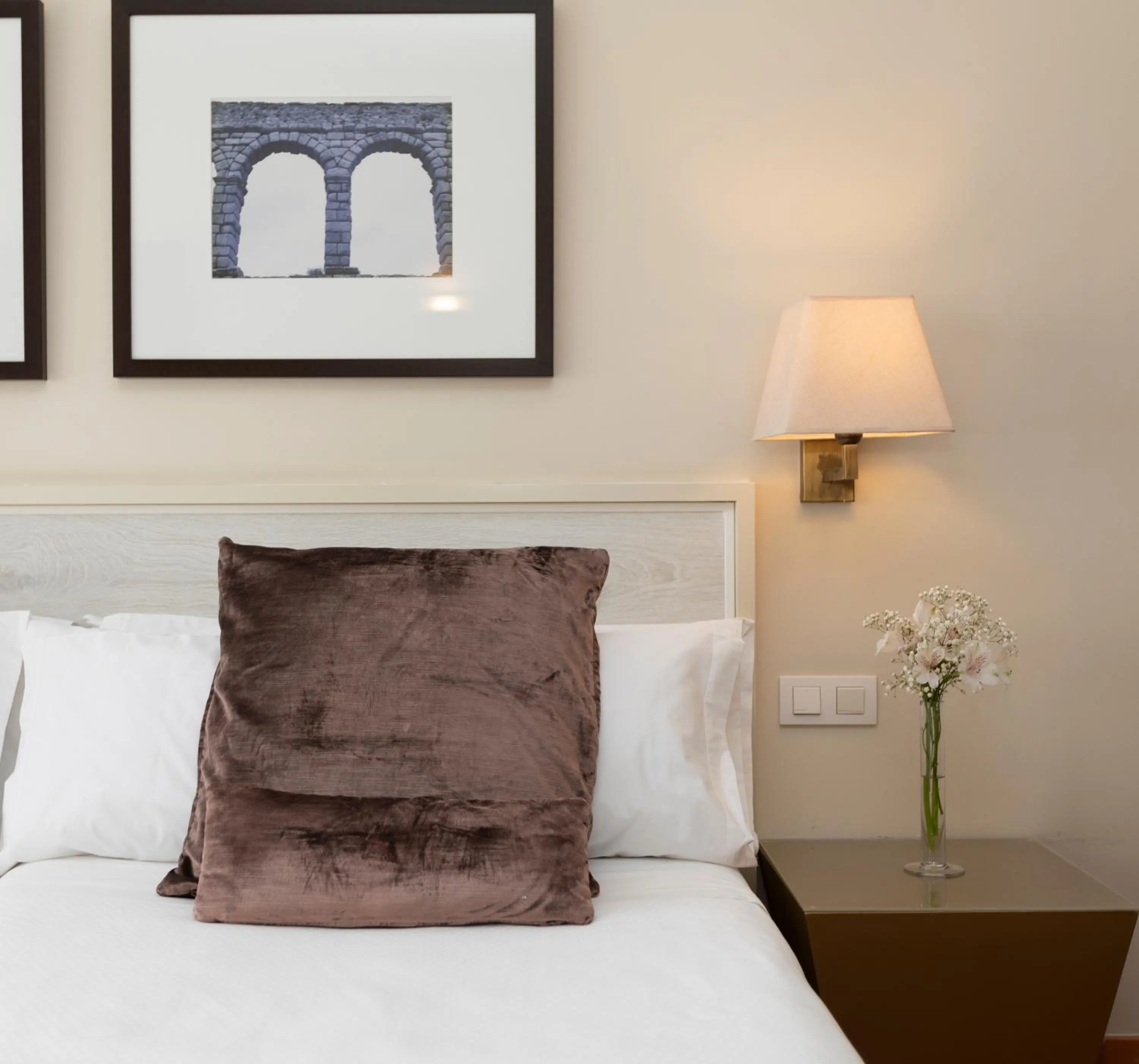 Bed in Hotel San Antonio el Real