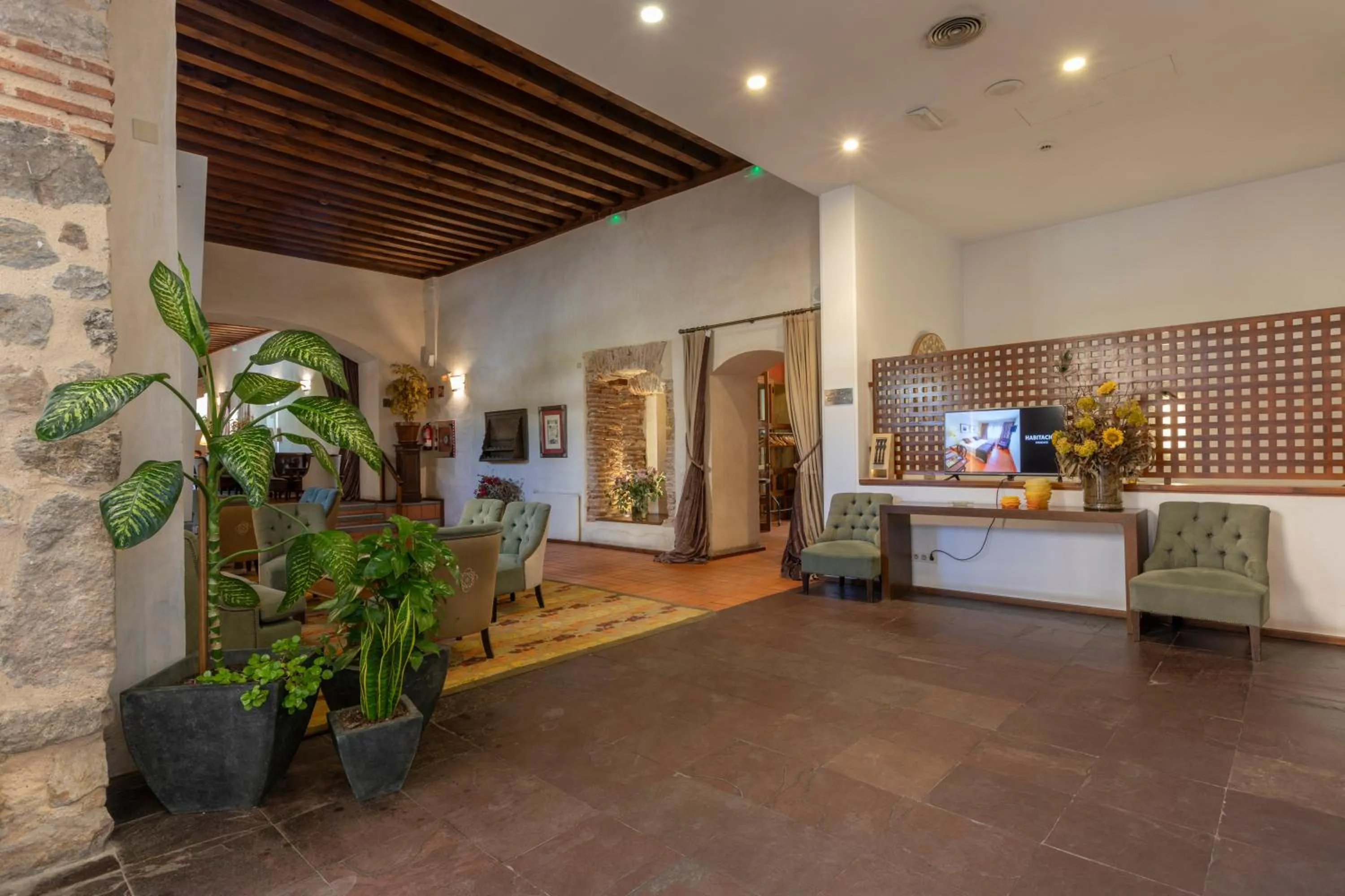 Lobby or reception in Hotel San Antonio el Real