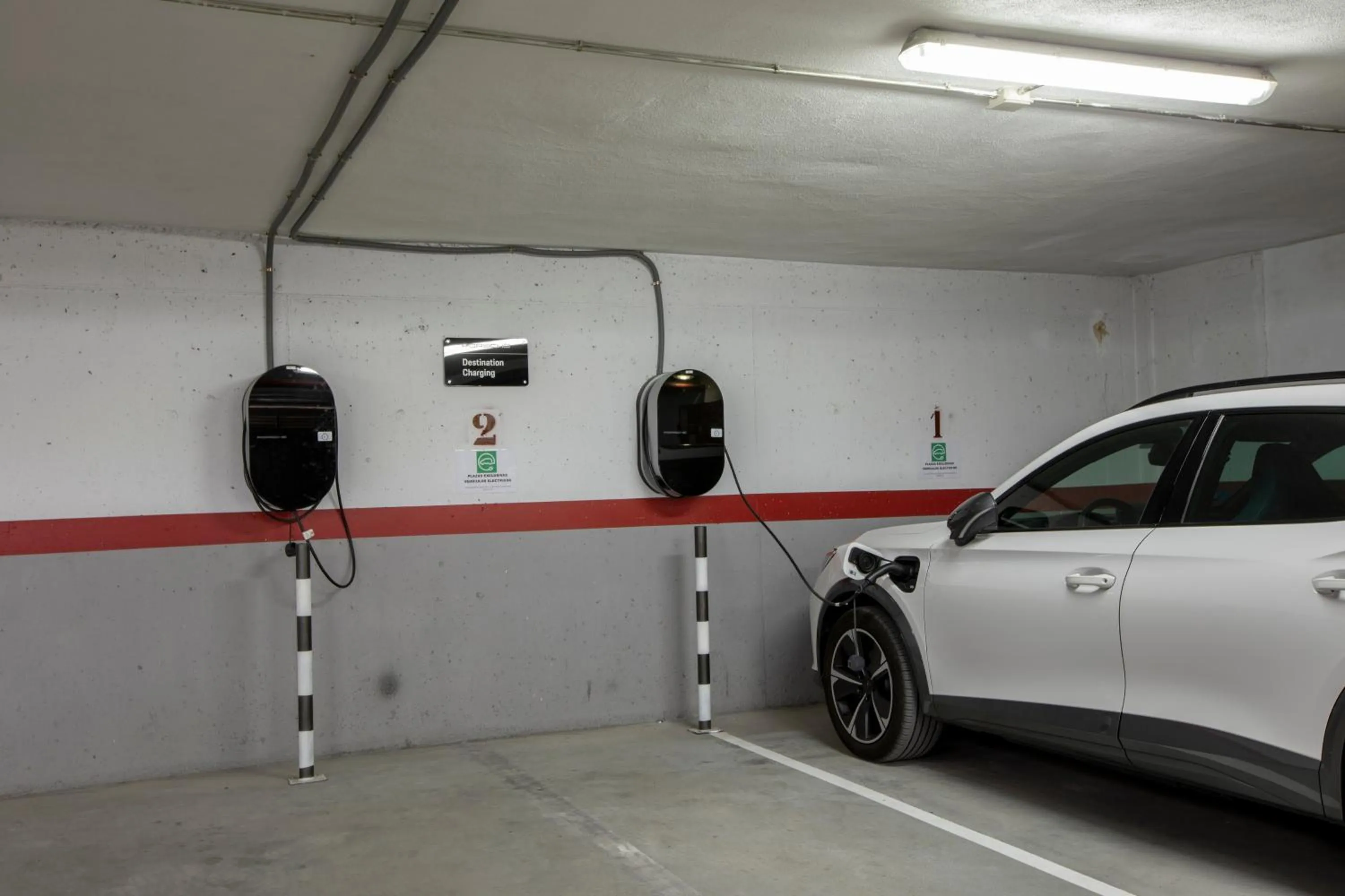 Parking in Hotel San Antonio el Real