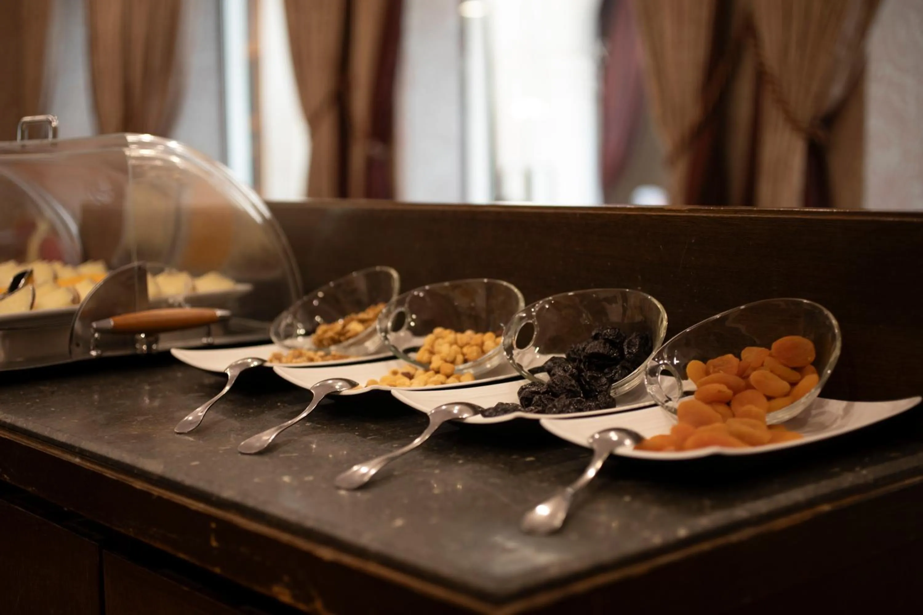 Breakfast in Hotel San Antonio el Real