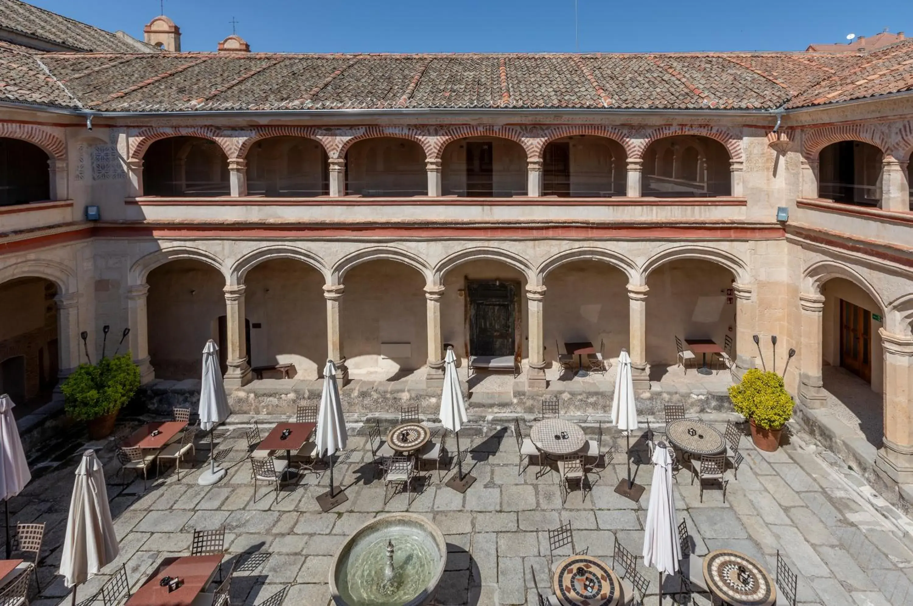 Property building in Hotel San Antonio el Real Property building in Hotel San Antonio el Real