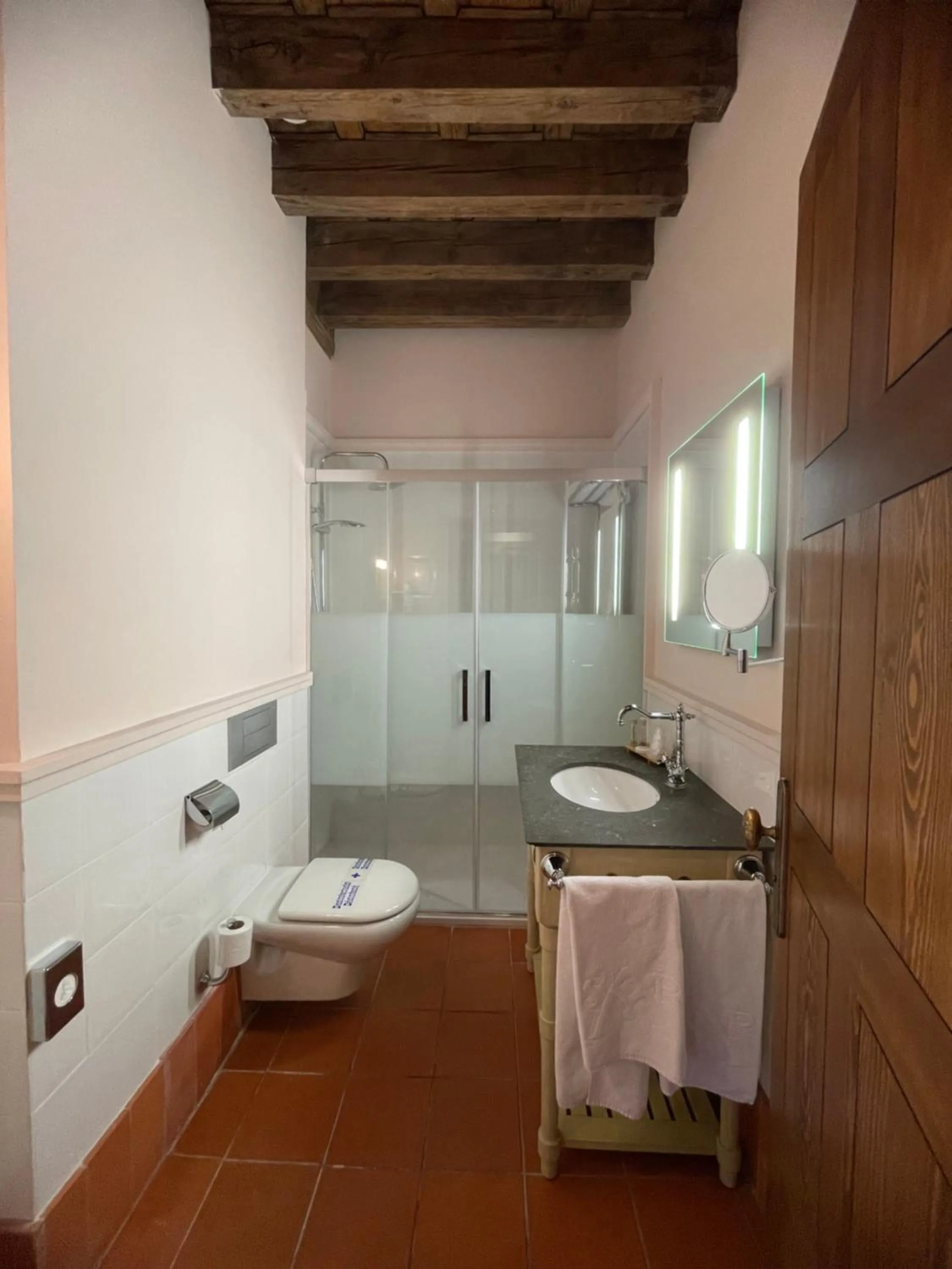 Shower in Hotel San Antonio el Real