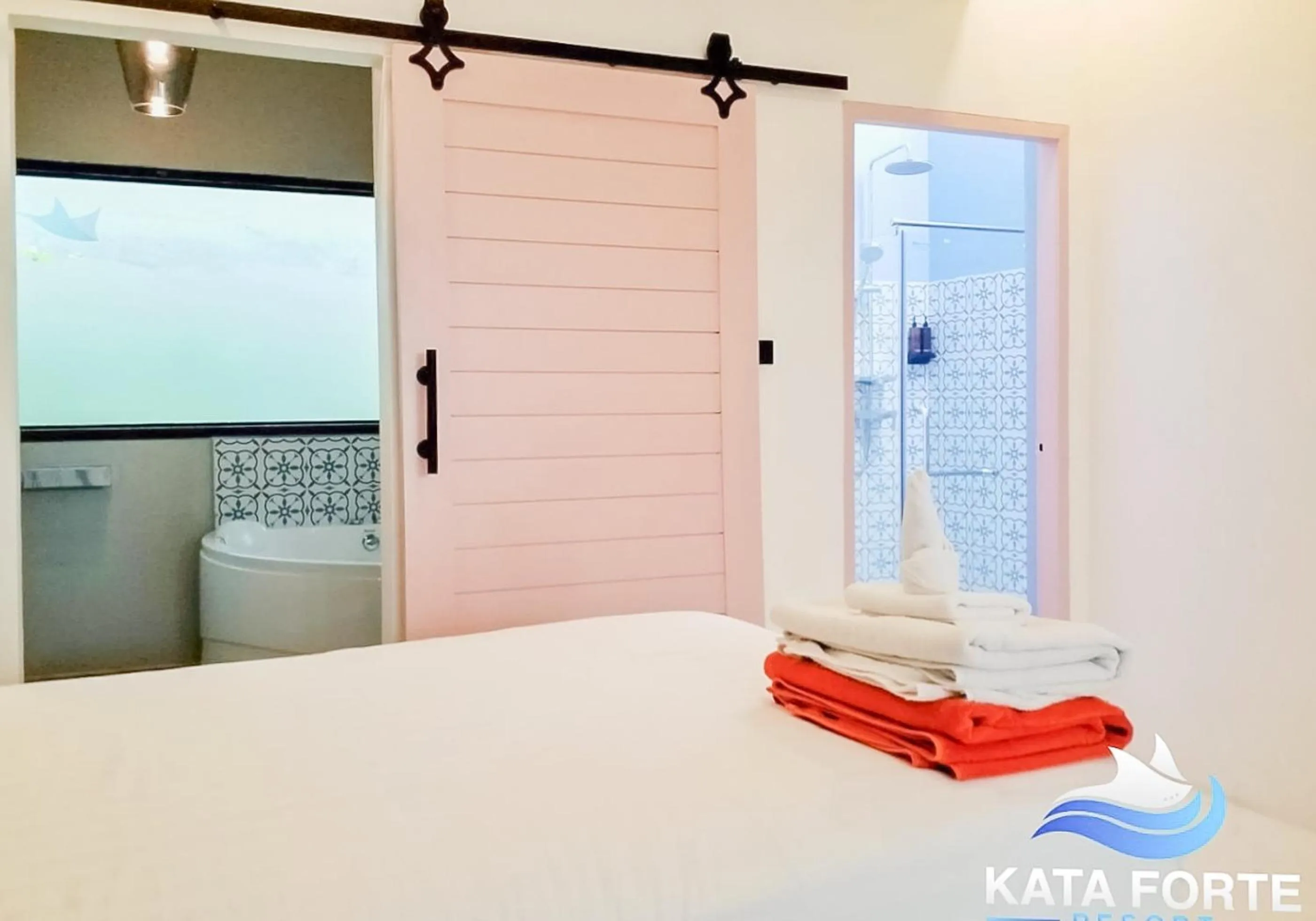 Bathroom in Kata Forte Resort